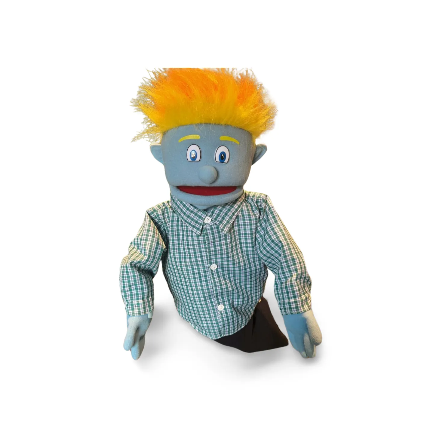 Puppet - Blue 'Avenue Q' Style 