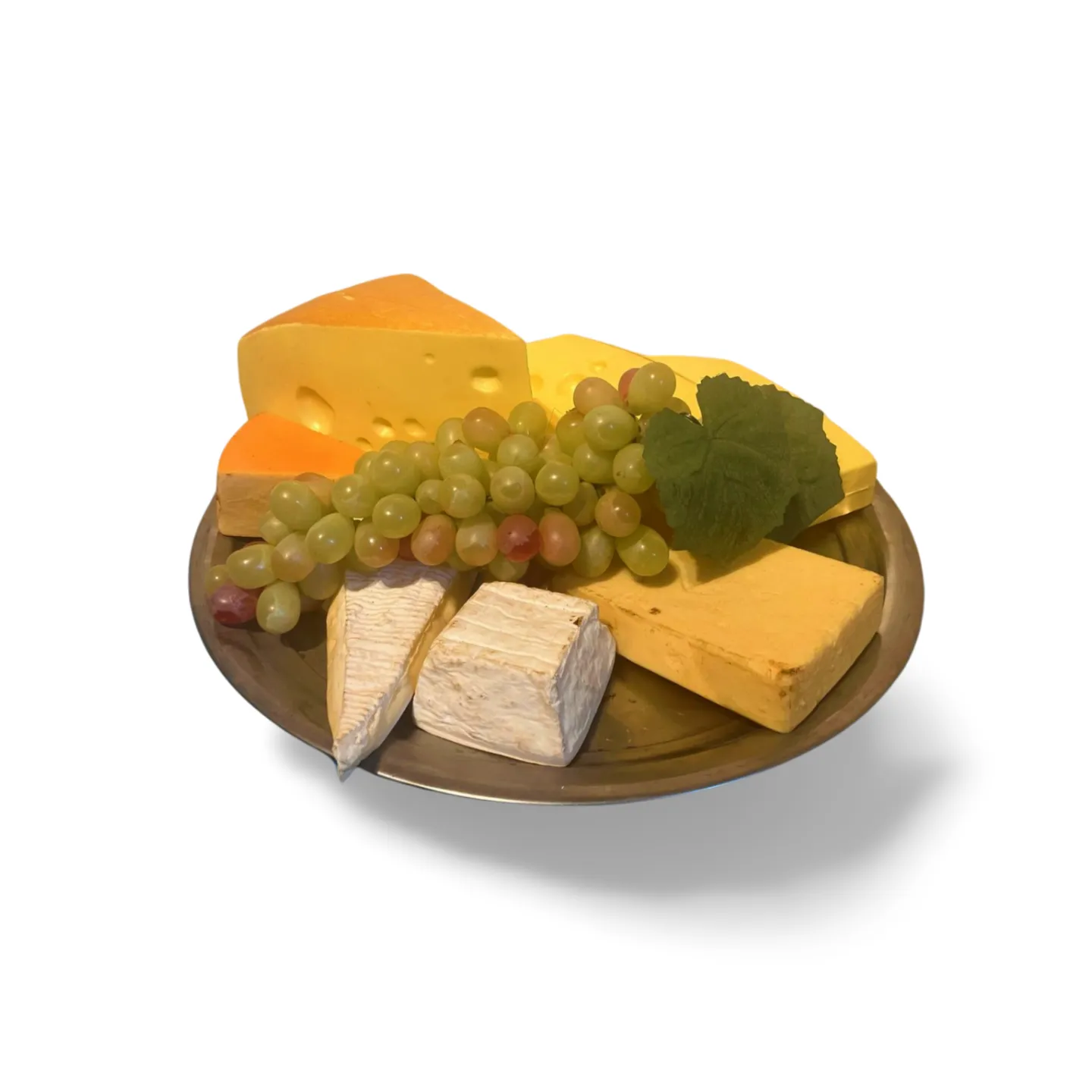 Cheese Platter With Grapes