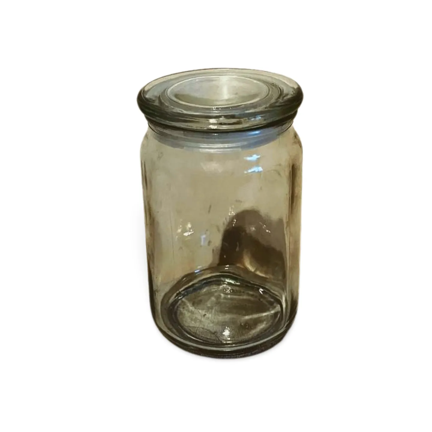 Storage Jar - Glass Cylinder