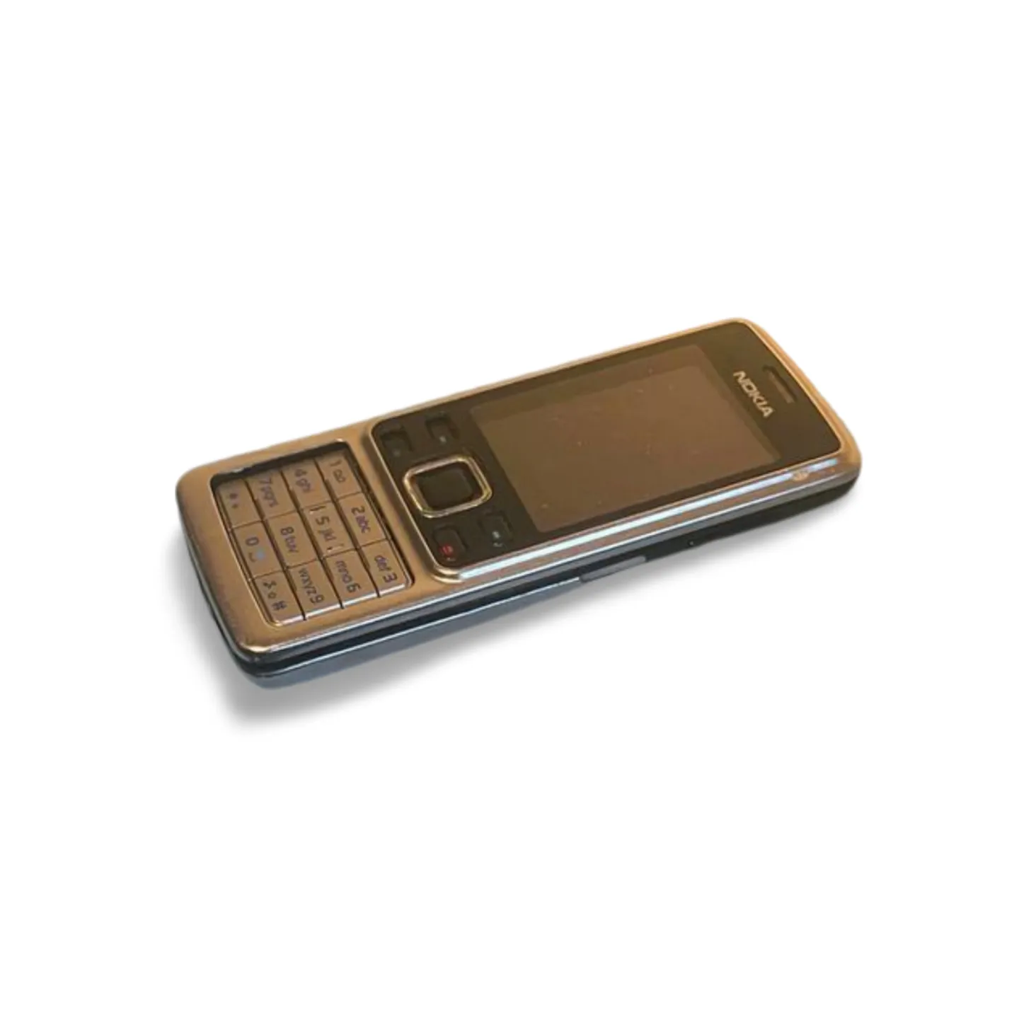 Mobile Phone - Nokia Silver 2000s