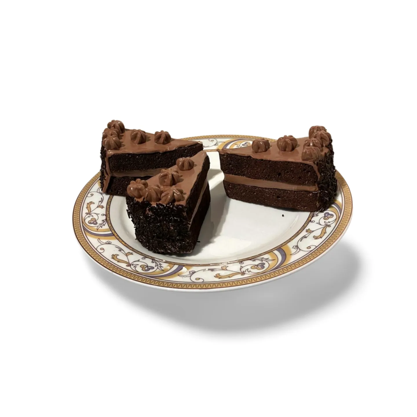 Cake - Chocolate Fudge Slices x3