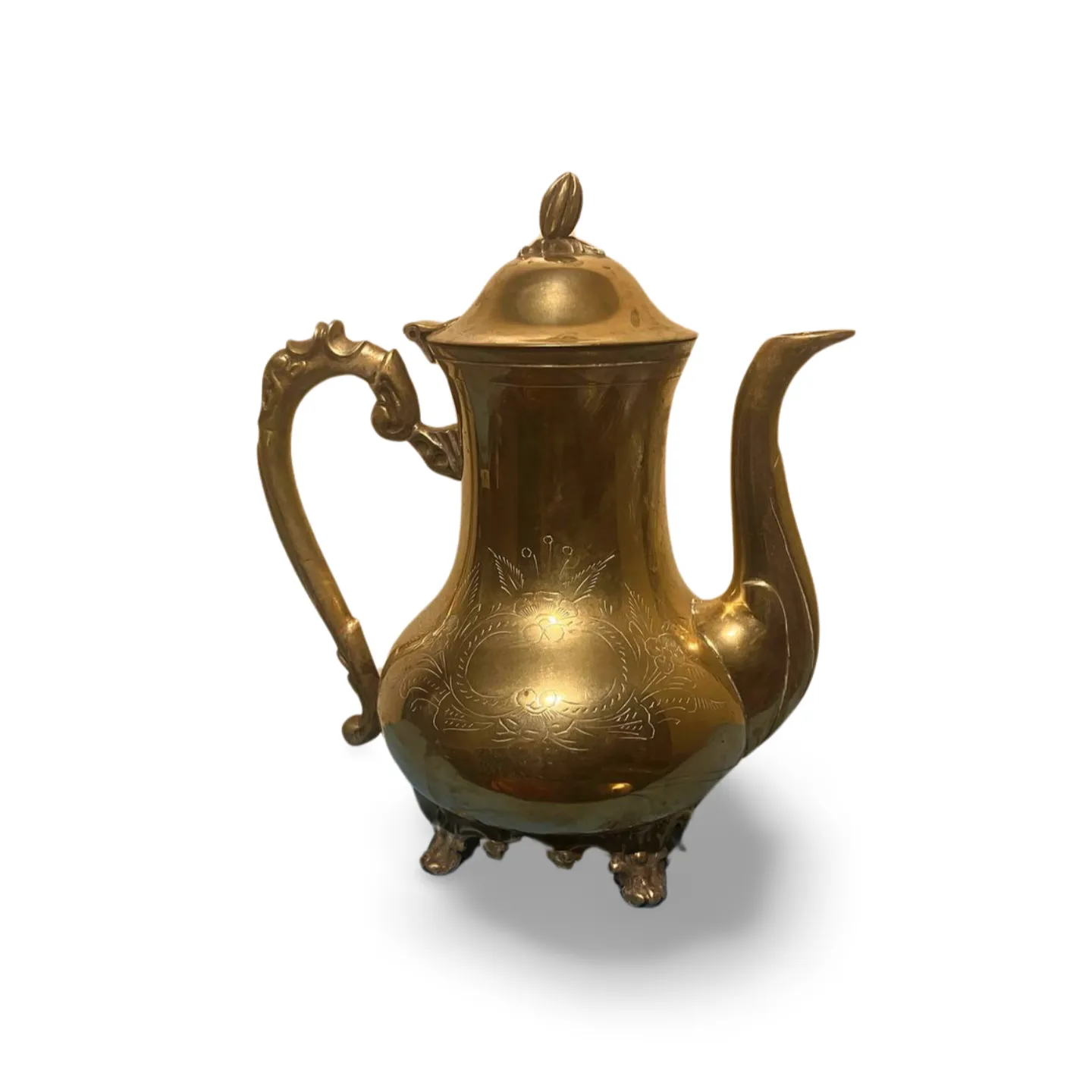 Coffee Pot - Silver Type 2