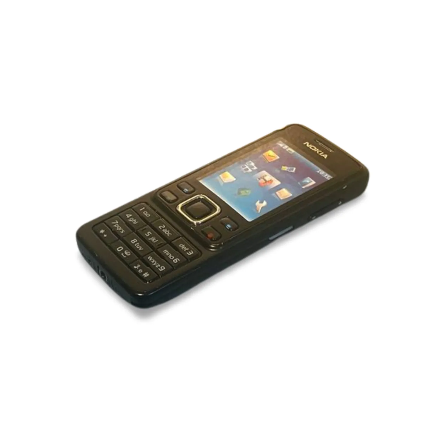 Mobile Phone Dummy - Nokia Black 2000s Type 2