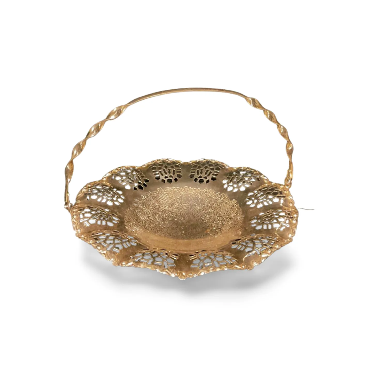 Petit Fours Stand - Silver Type 2