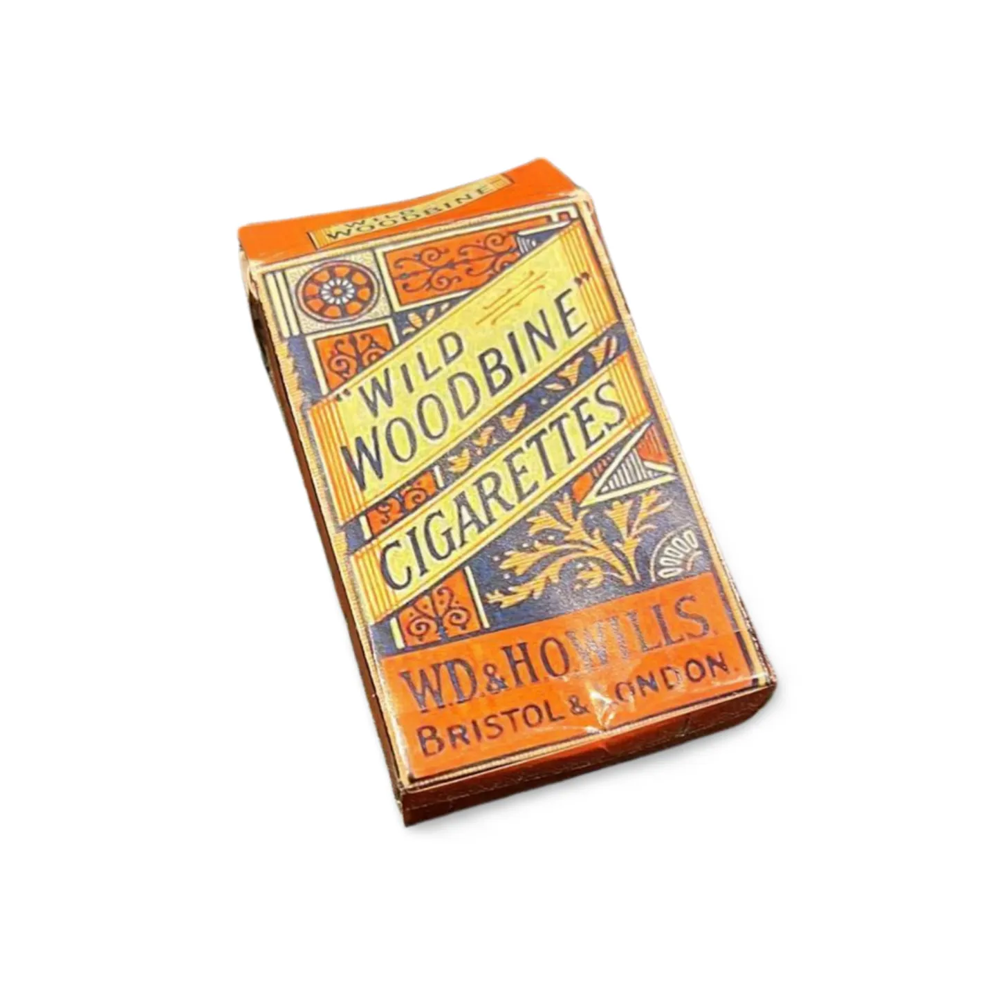 Cigarette Packet - Wild Woodbine 