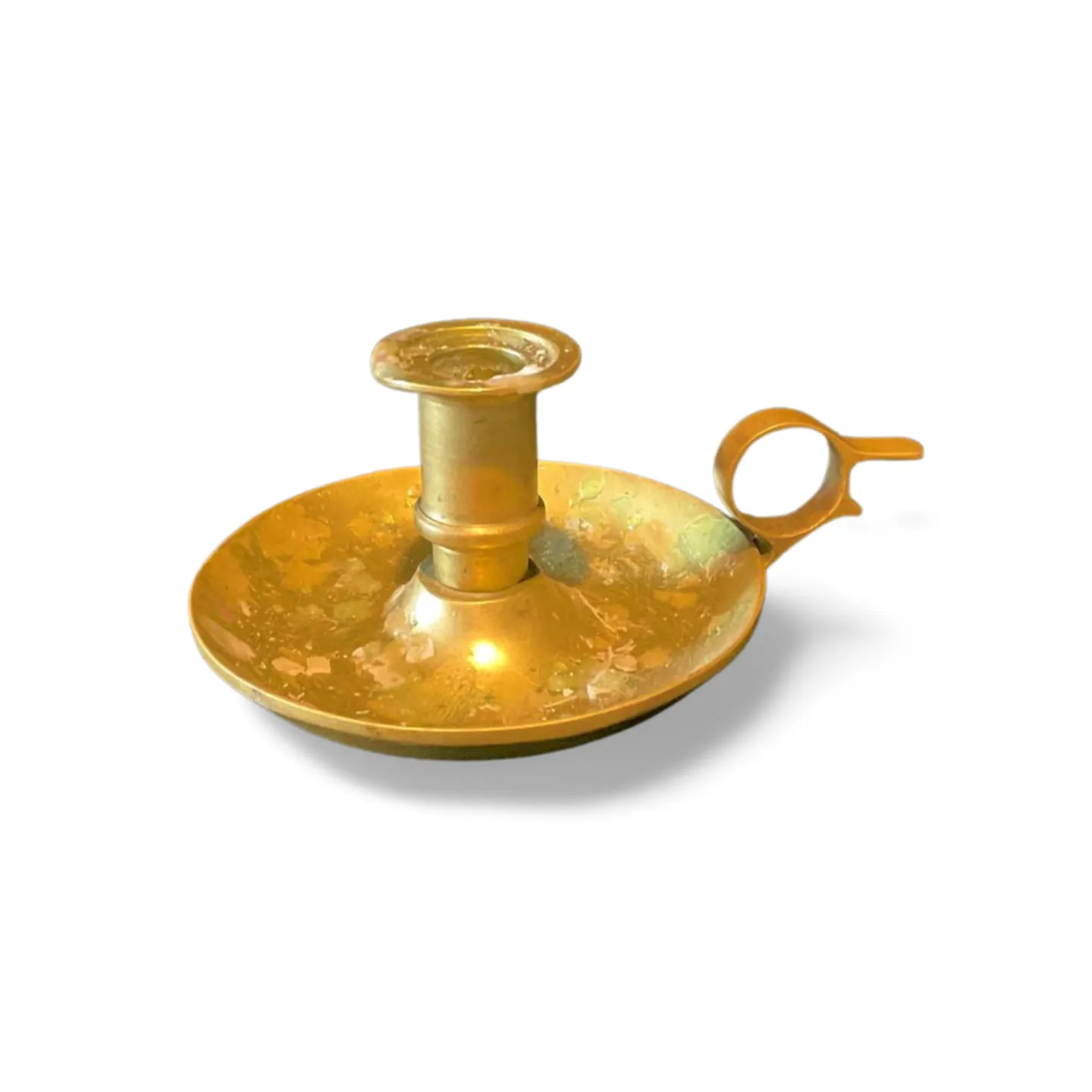 Candlestick - Brass with Handle Type 3