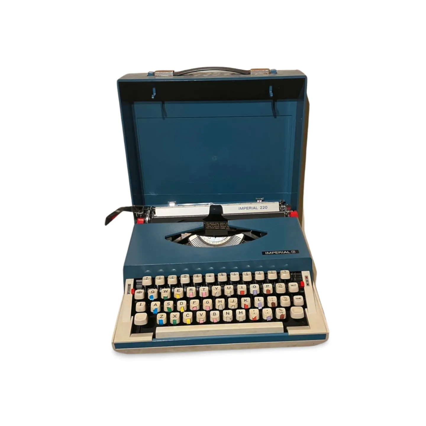 Typewriter - 1970s, Portable with Case