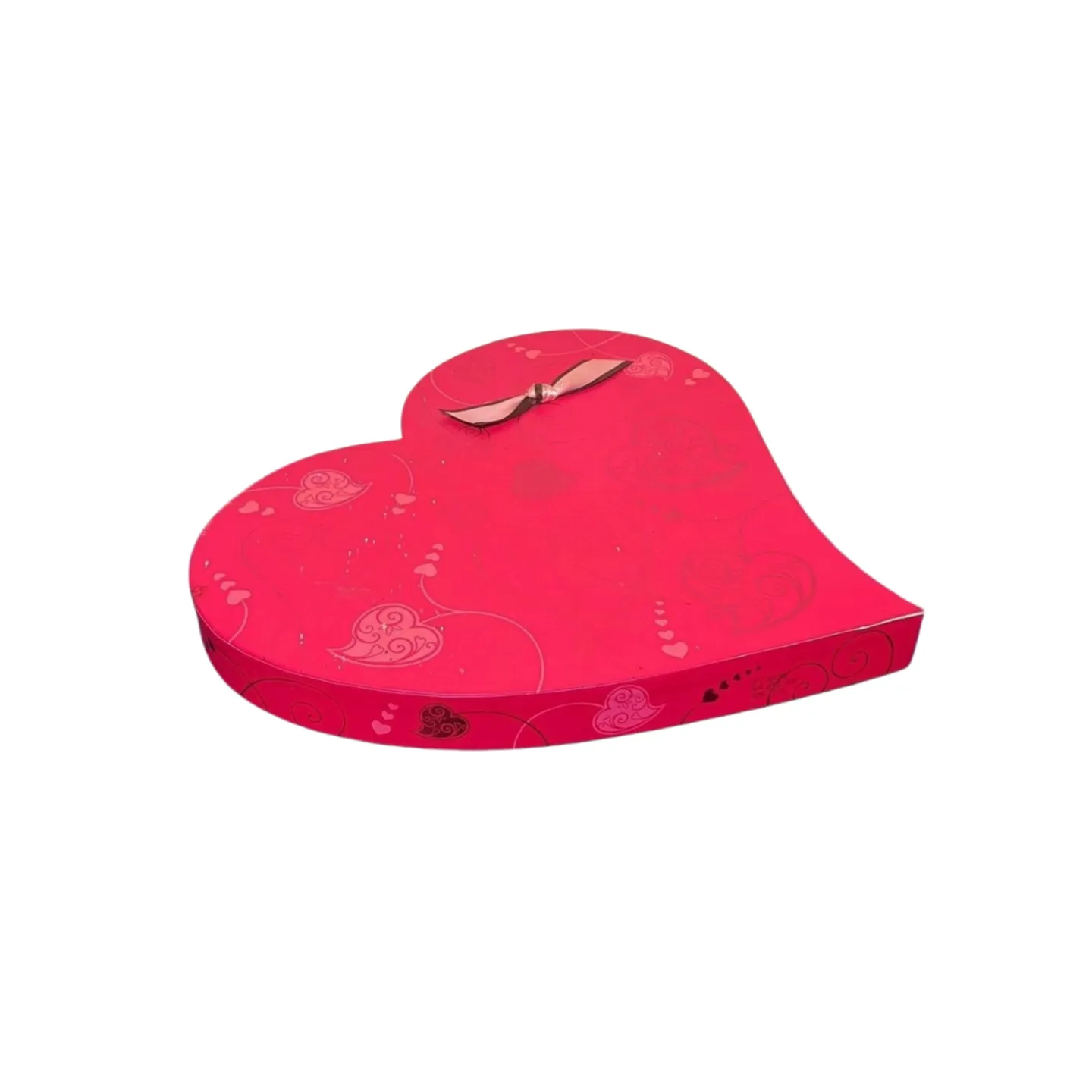 Chocolate Box - Pink Heart Shaped