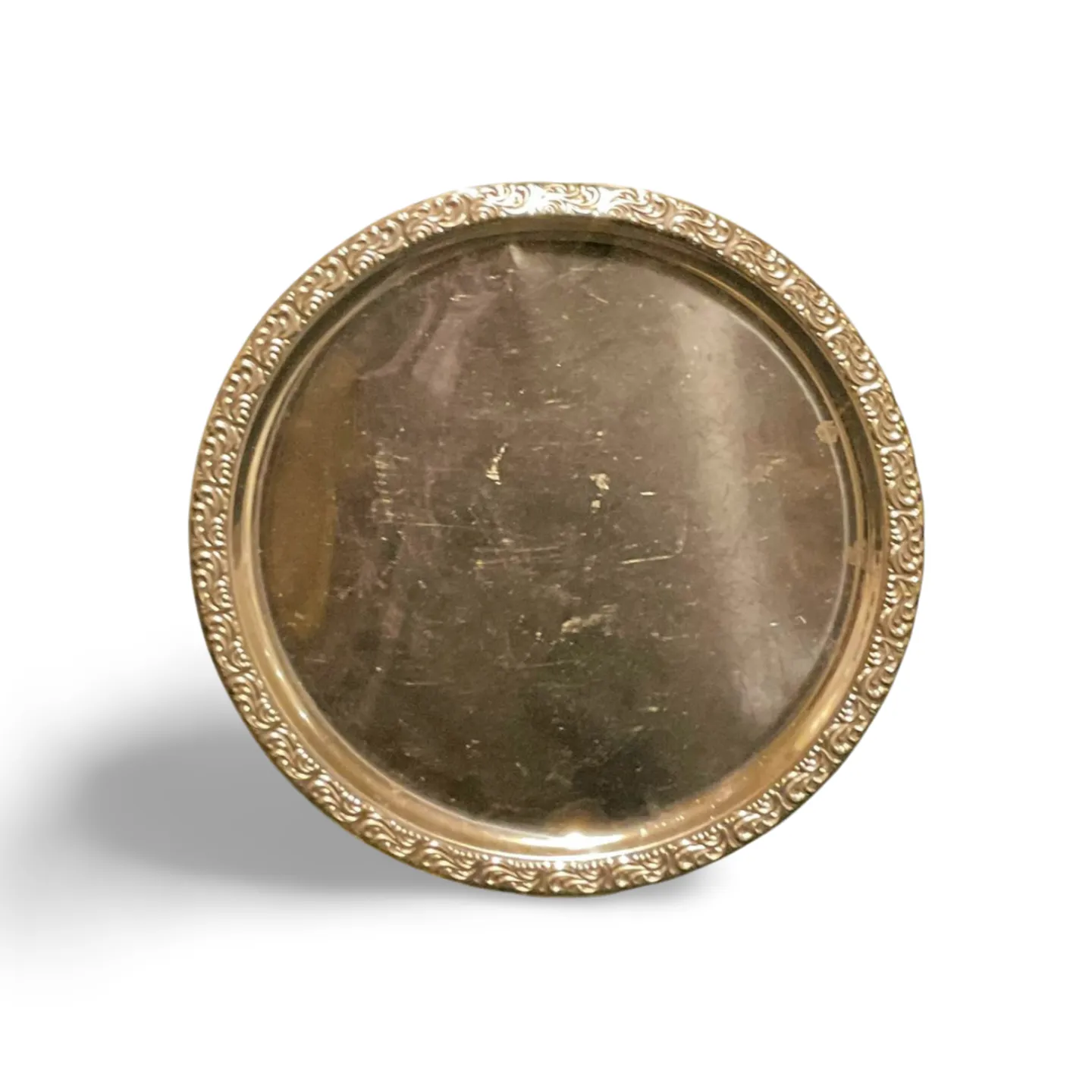 Tray - Silver Ornate Type 1