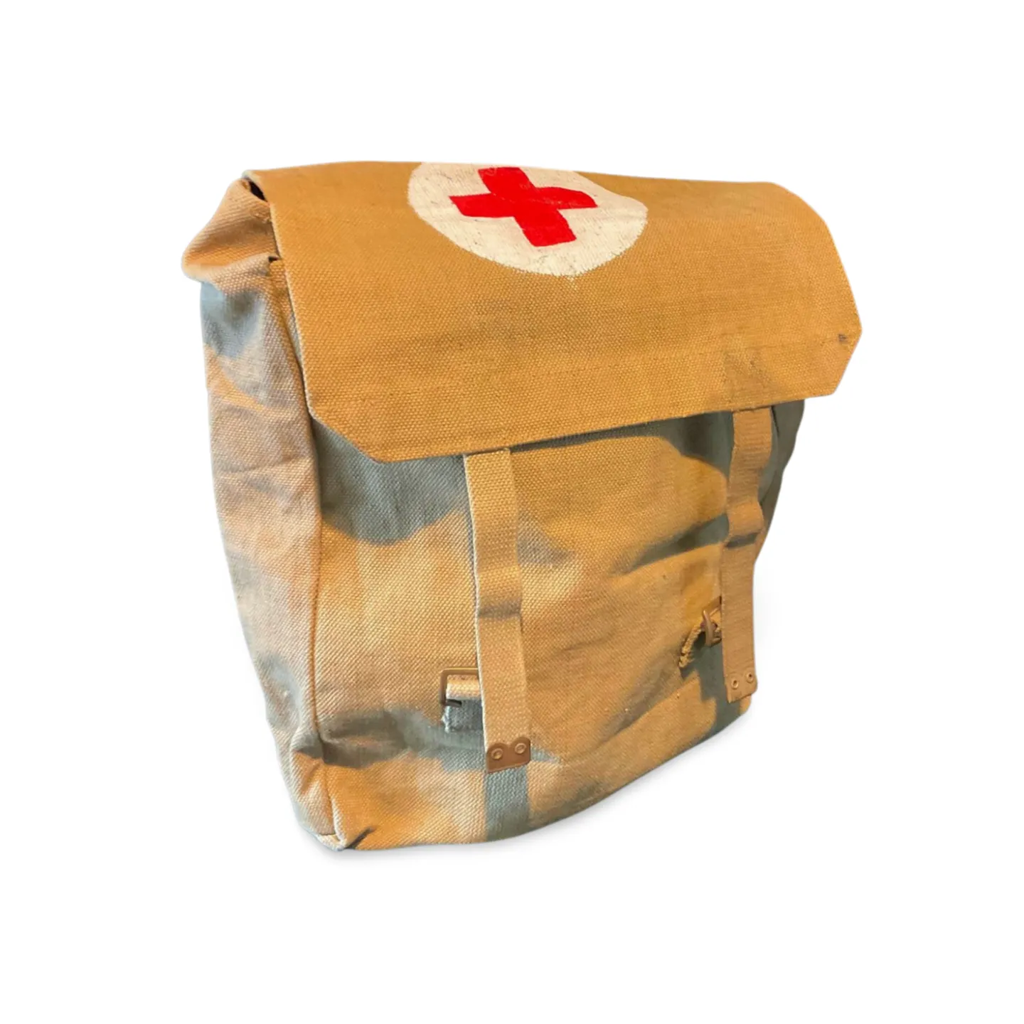 Red Cross Army Backpack