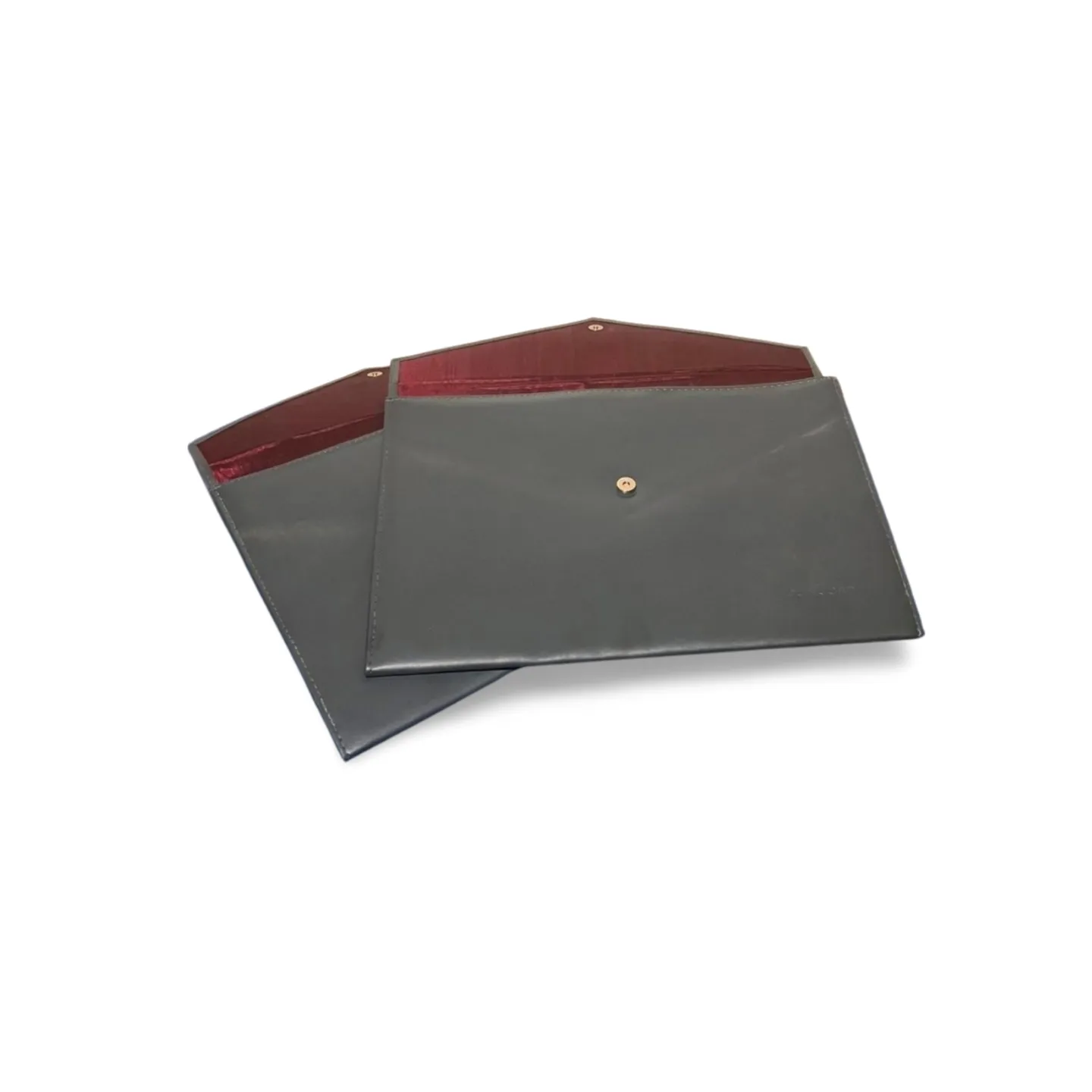 Document Wallets - Leather Look x2