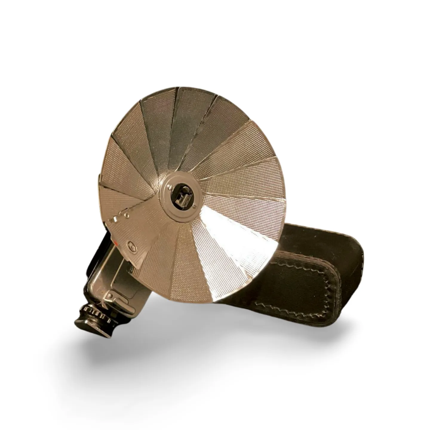 Camera Flash In Case - Vintage