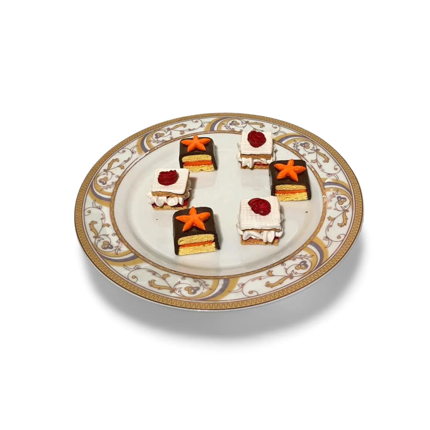 Petit Fours - Cakes x6