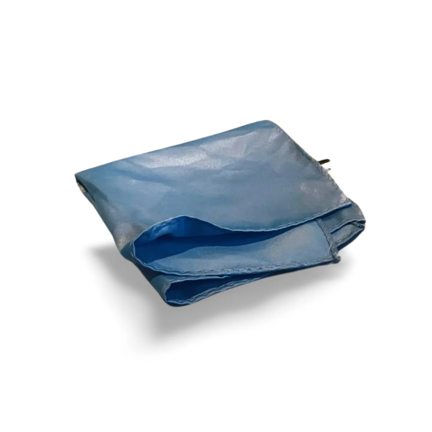 Handkerchief - Blue Silk Look 