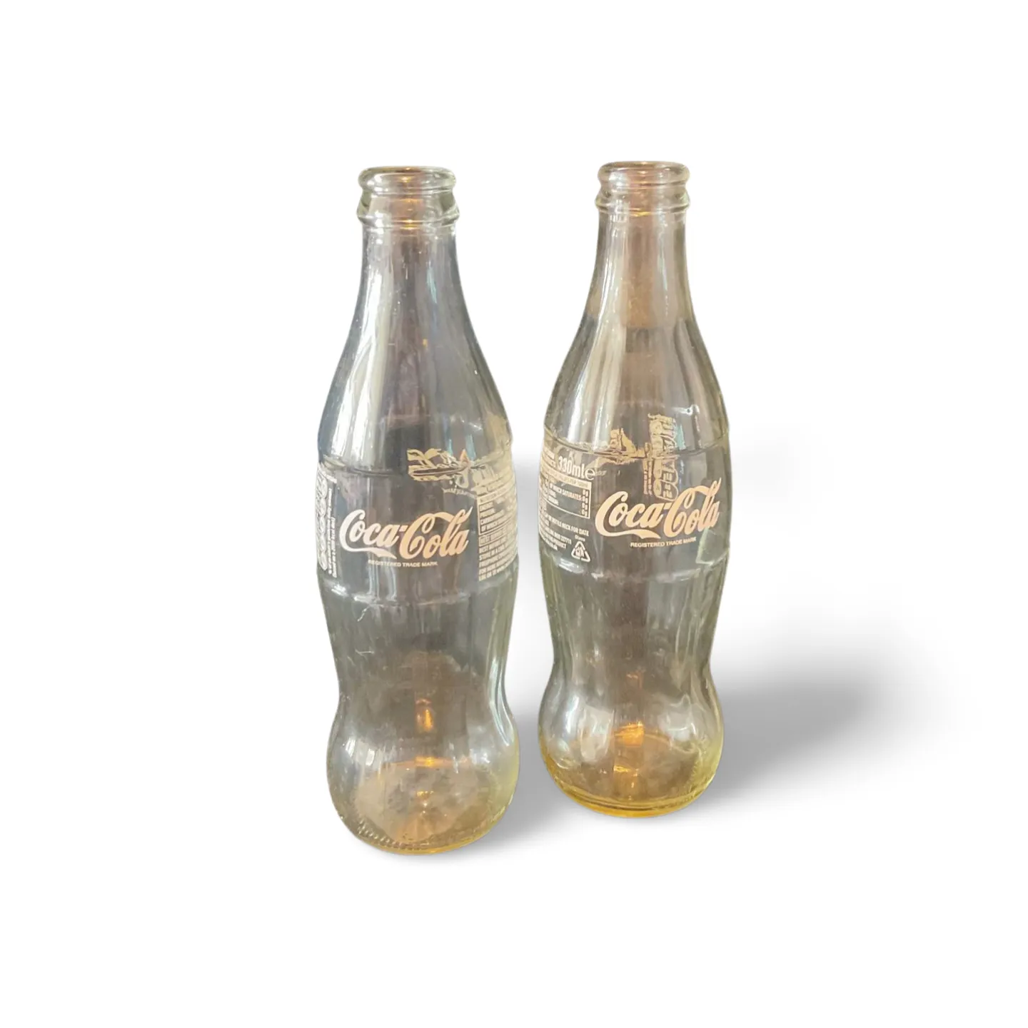 Glass Bottle - Coca Cola 