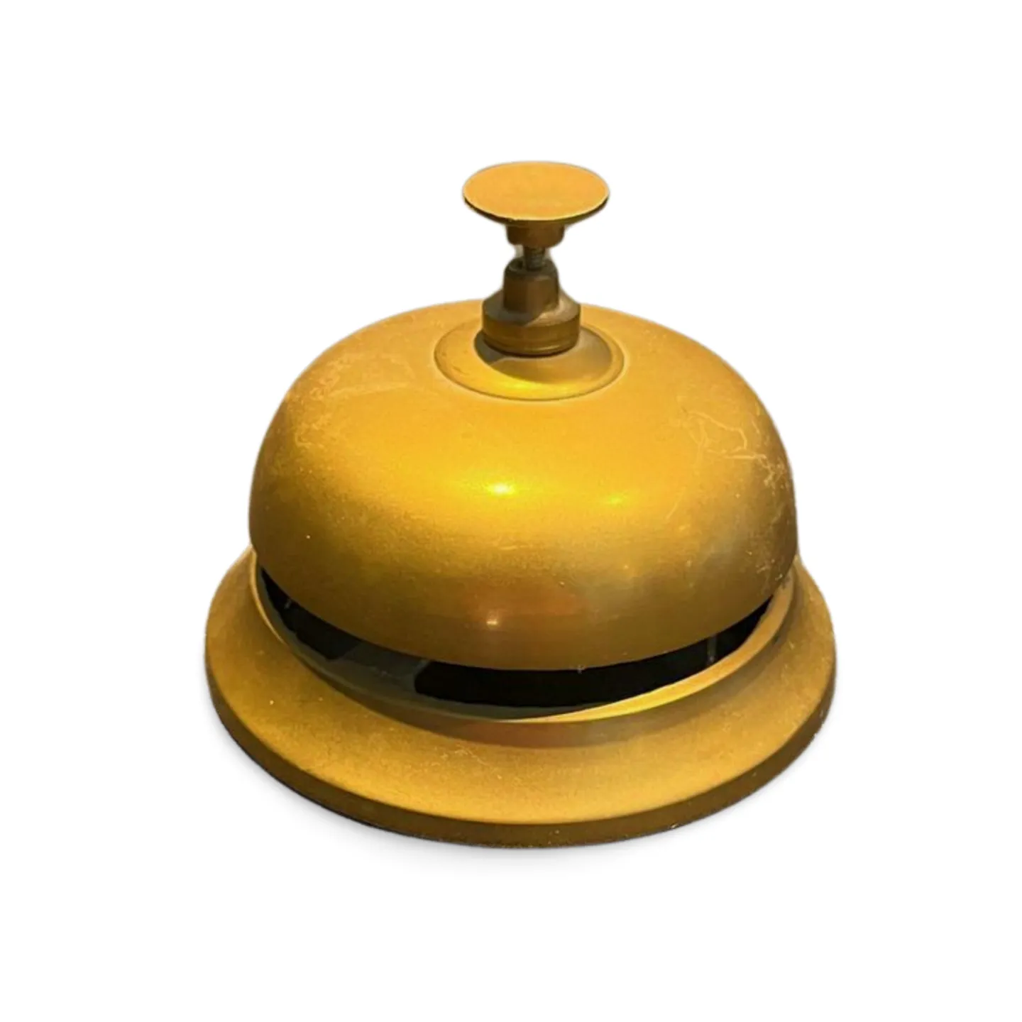 Hotel/Shop Counter Bell  - Gold Type 1