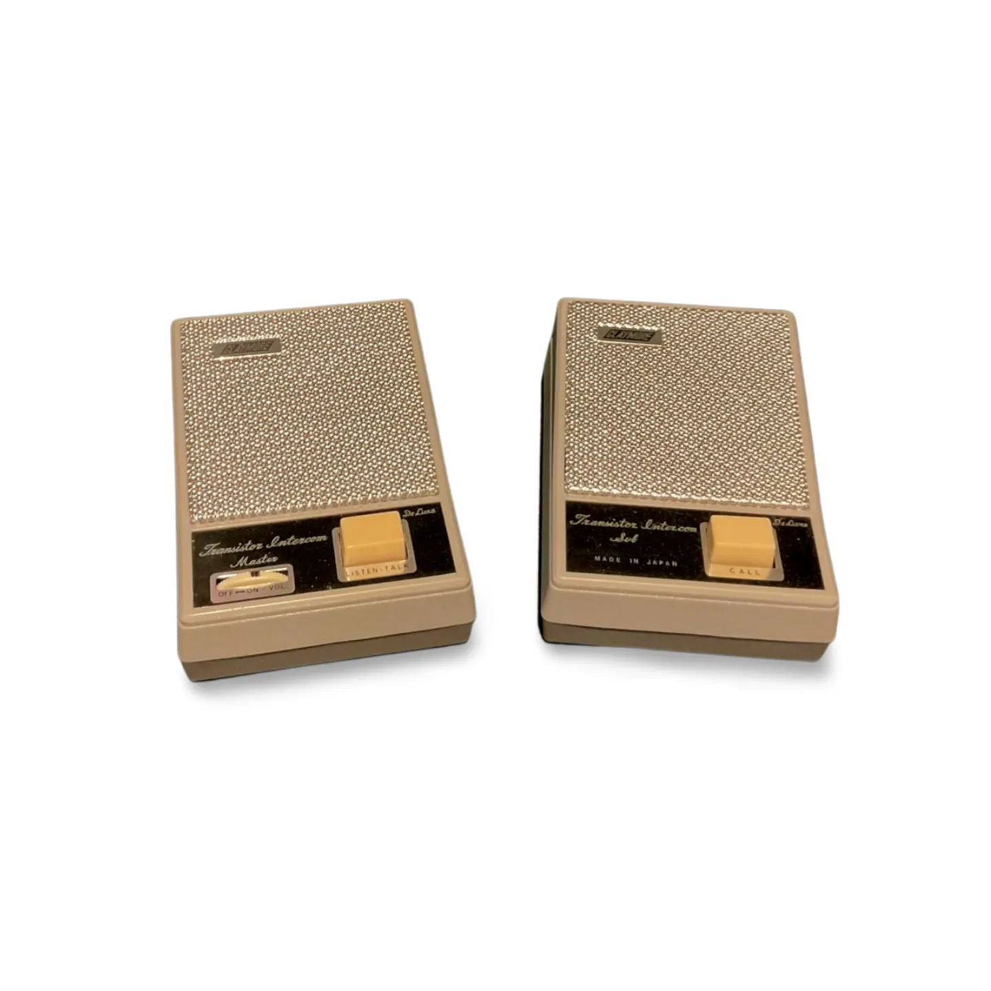 Transister Intercom Pair