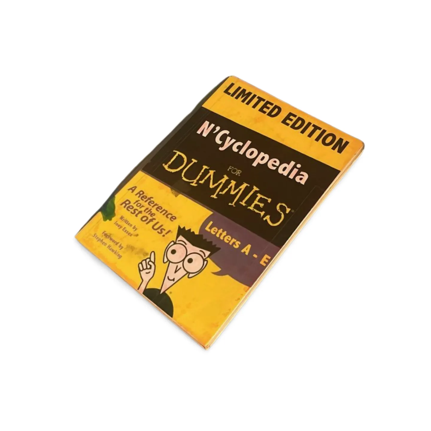 Silly Encyclopedia Book