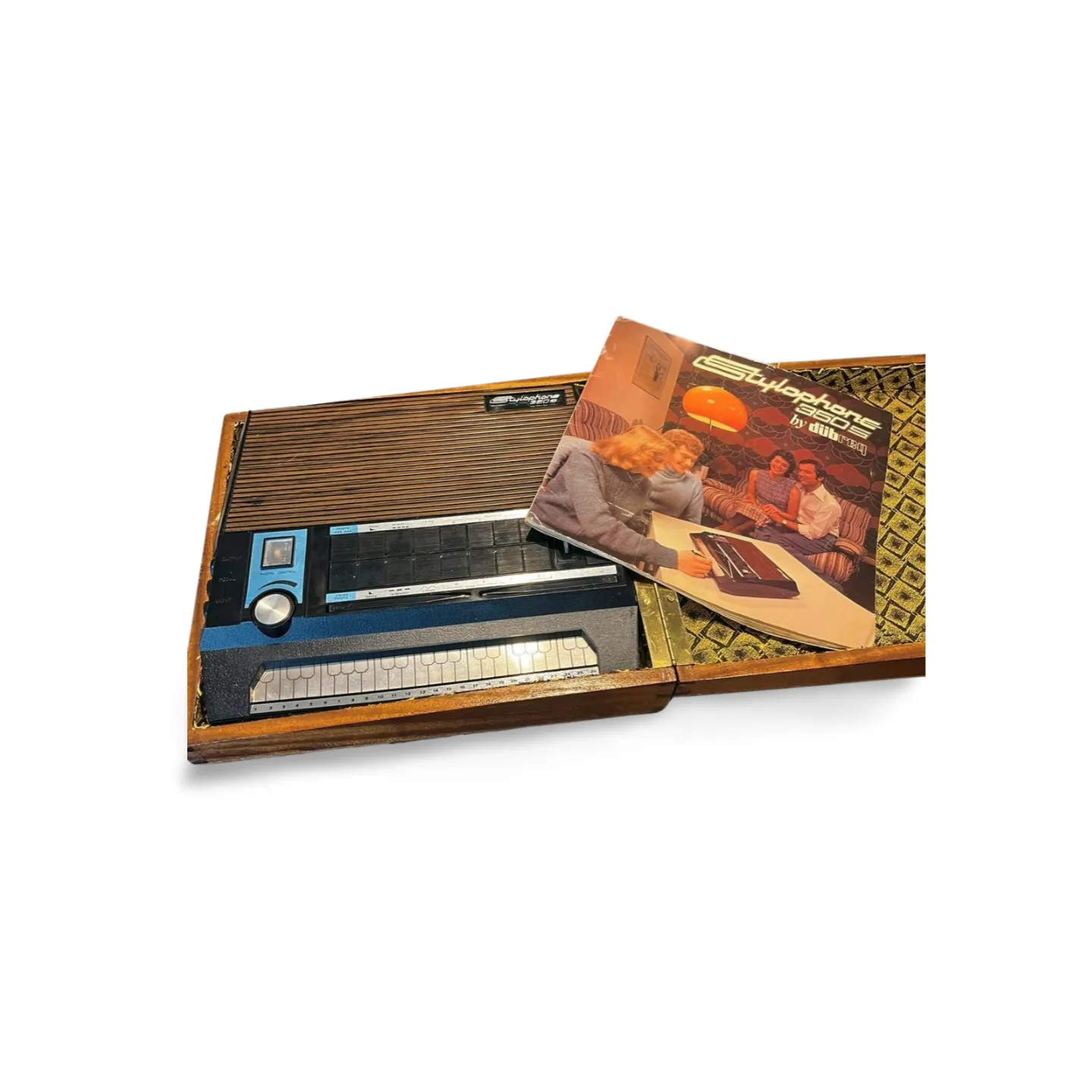 Stylophone 350s - 1970s in storage case