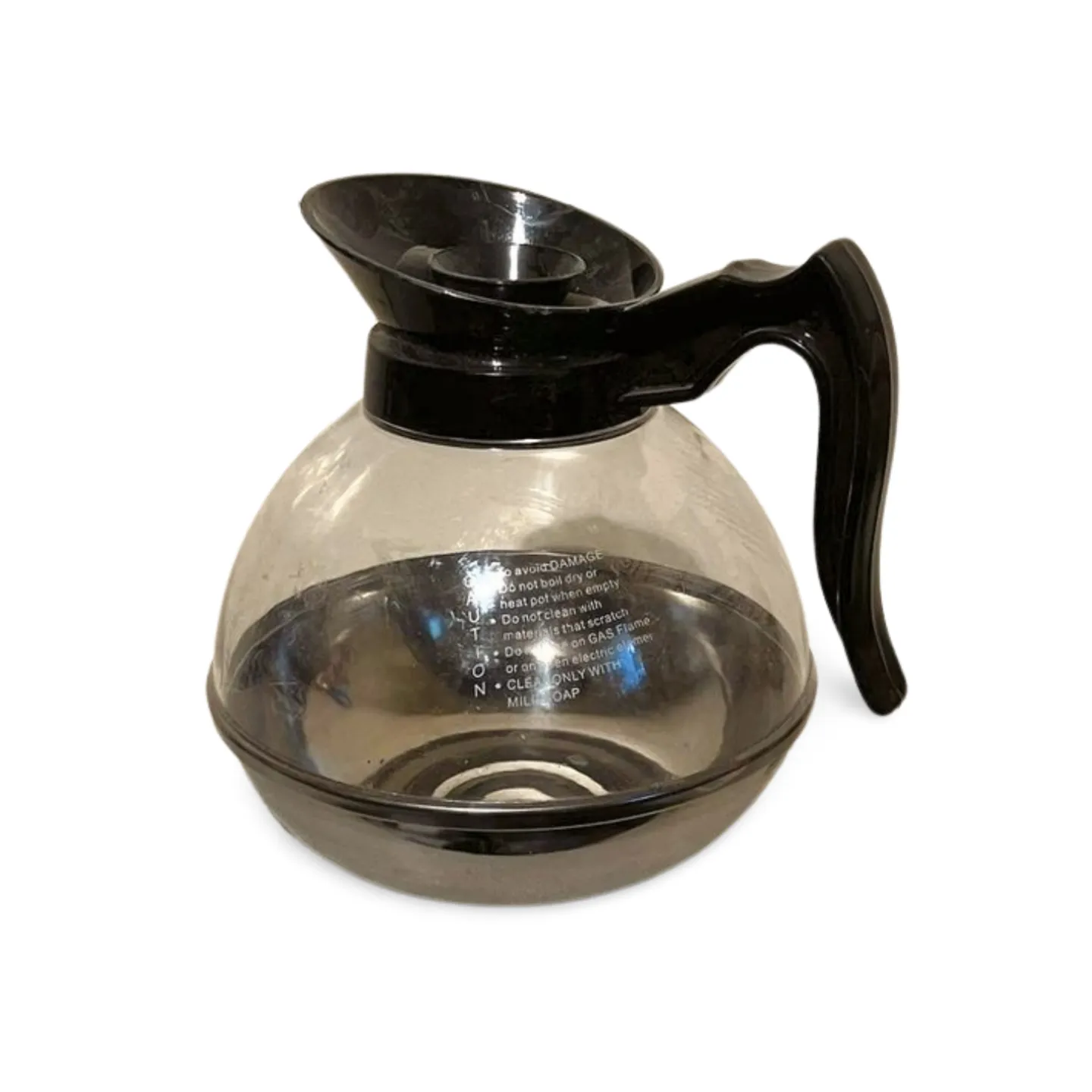 Filter Coffee Jug - Plastic