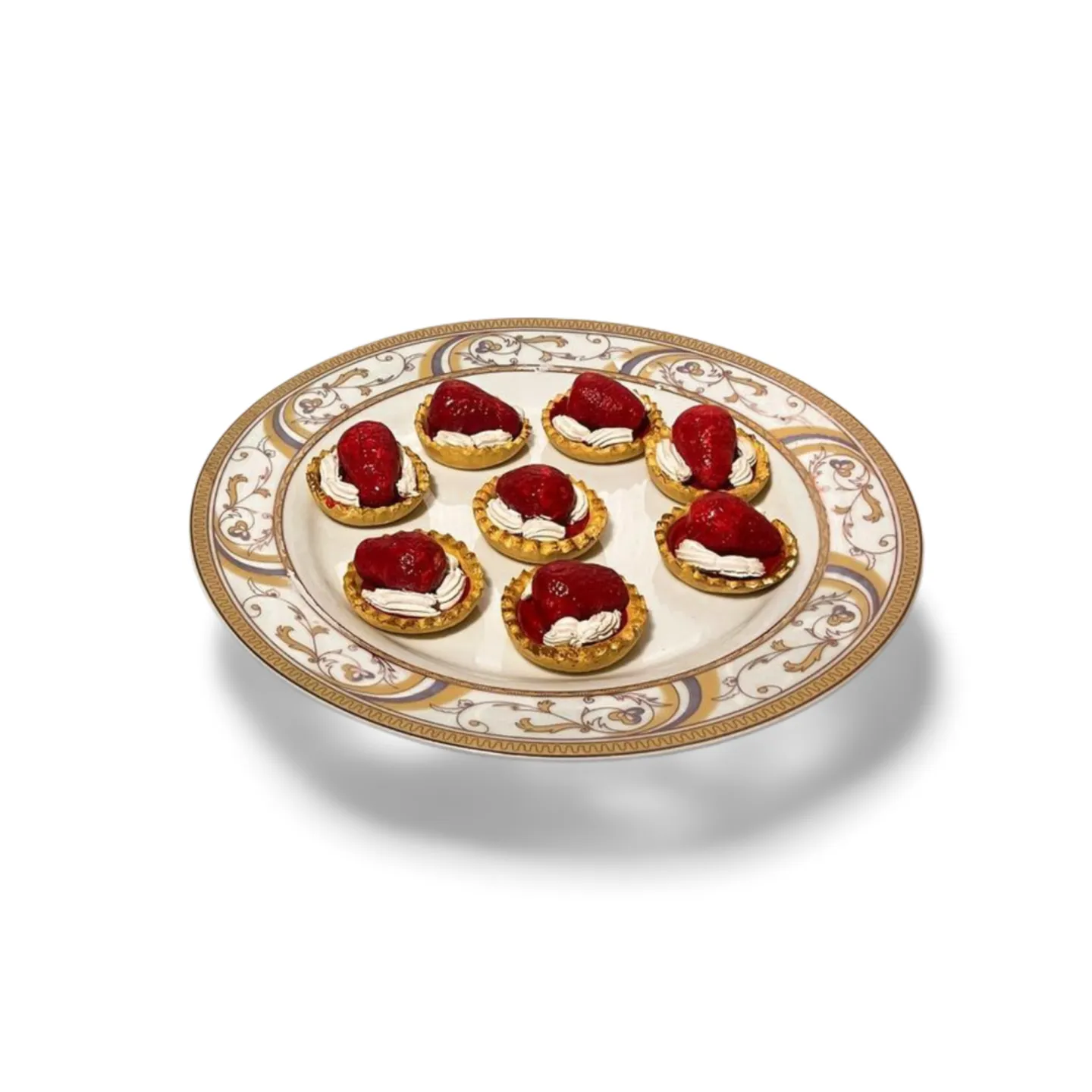 Tartlets - Mini Strawberry x8