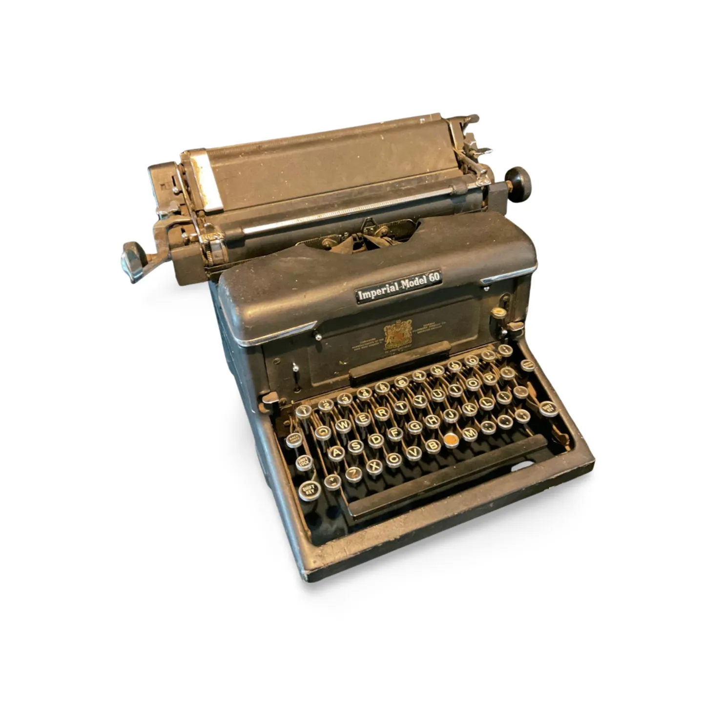 Typewriter - 1950s, Imperial Model 60 