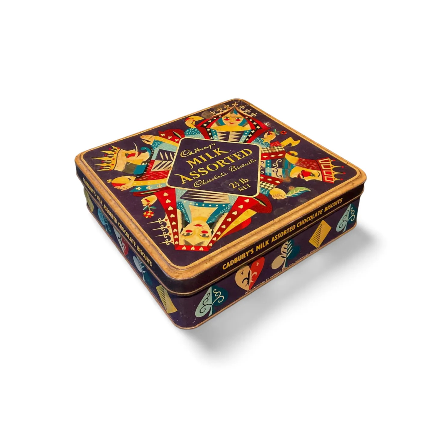 Tin - Cadburys Milk Assorted 1960s