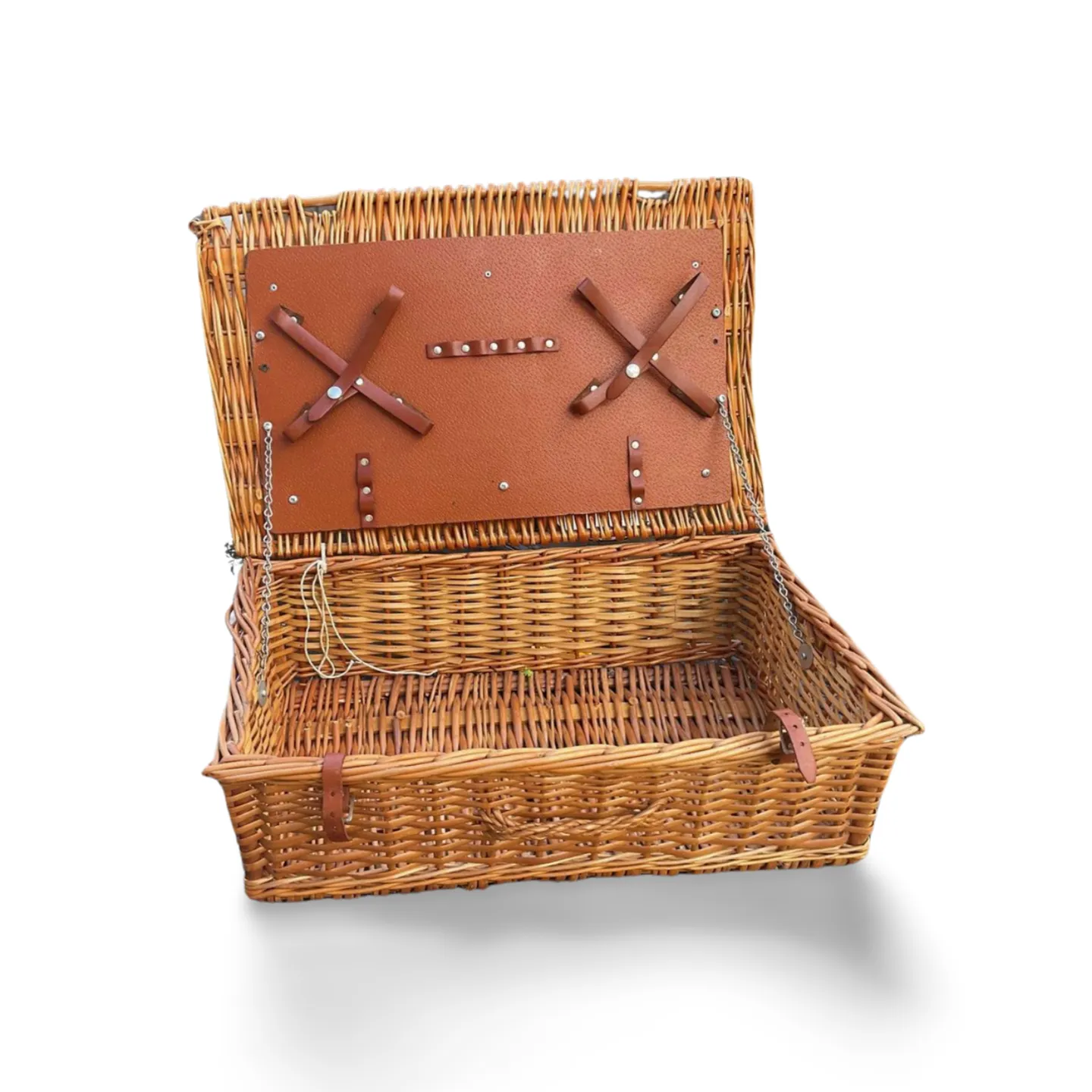 Wicker Picnic Hamper