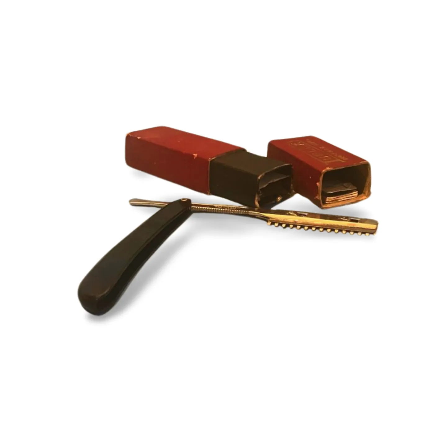 Cut Throat Razor Beard Comb, With Box