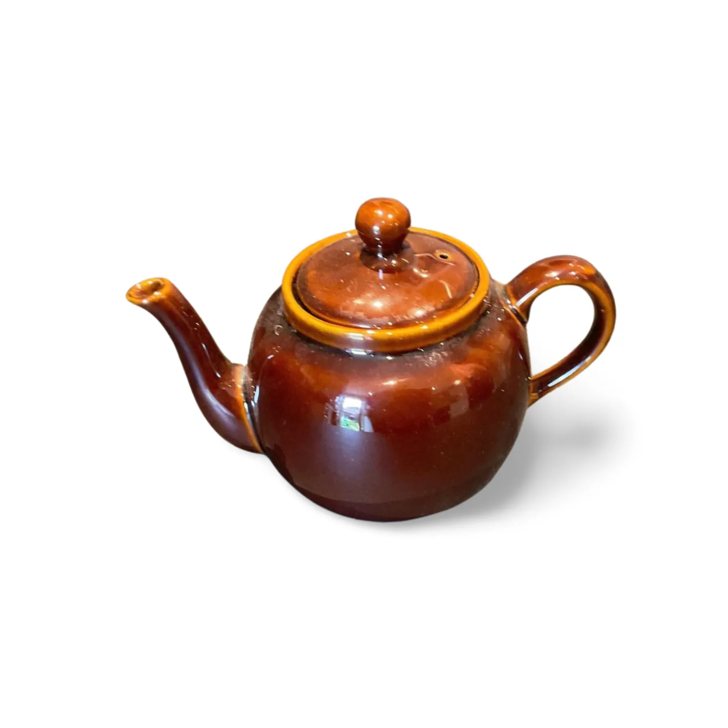 Teapot - Brown 