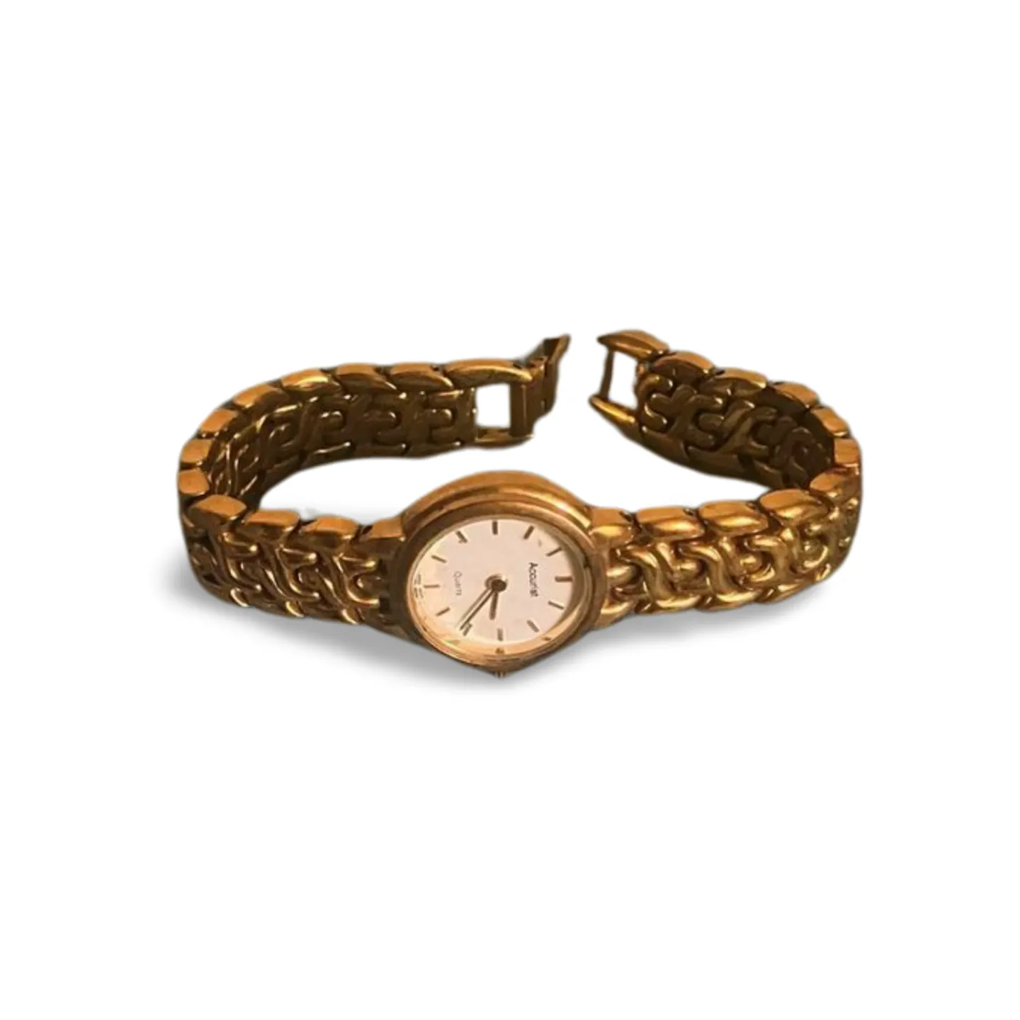Wrist Watch - Female, Gold
