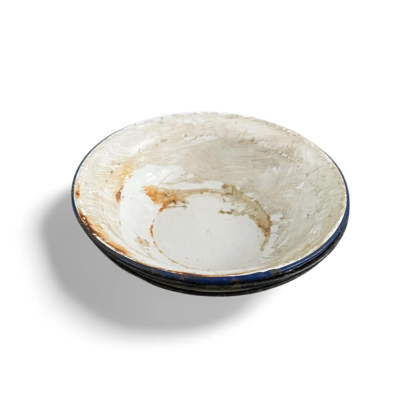 Bowl - Enamel White
