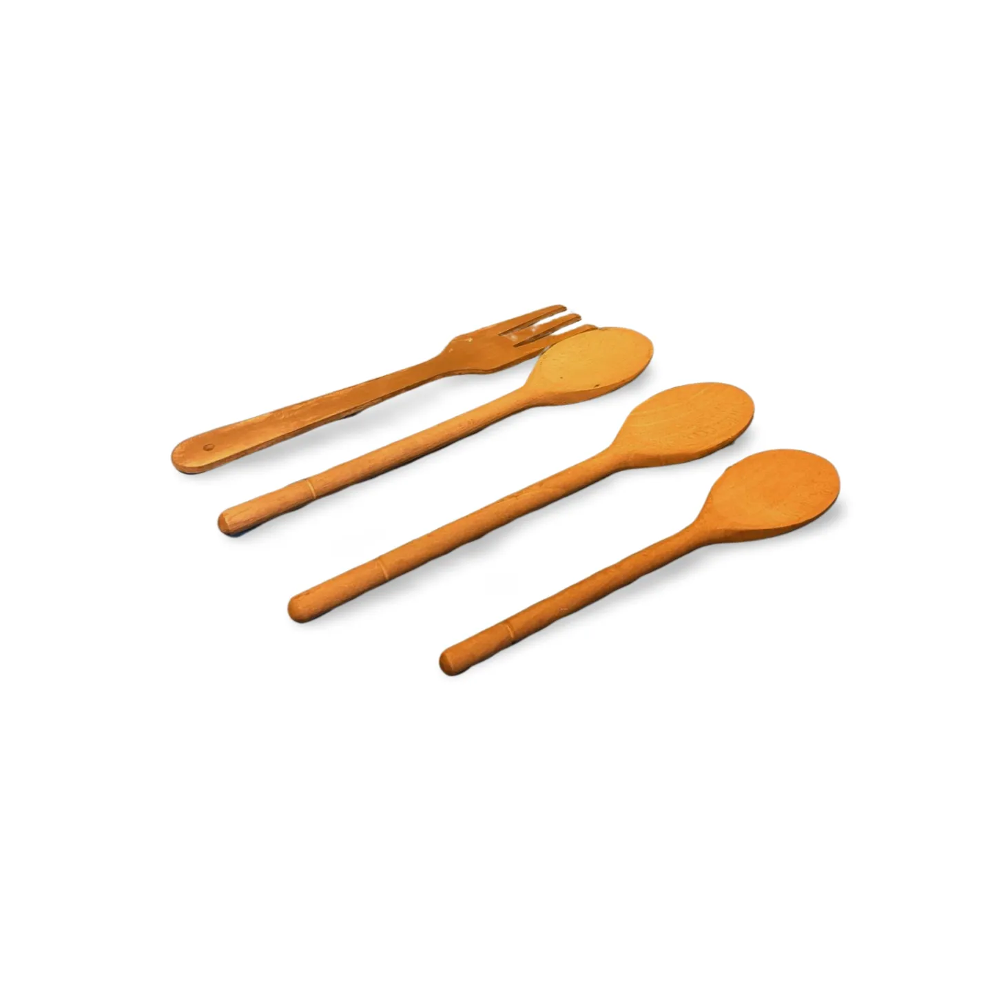 Kitchen Utensils - Wooden x4