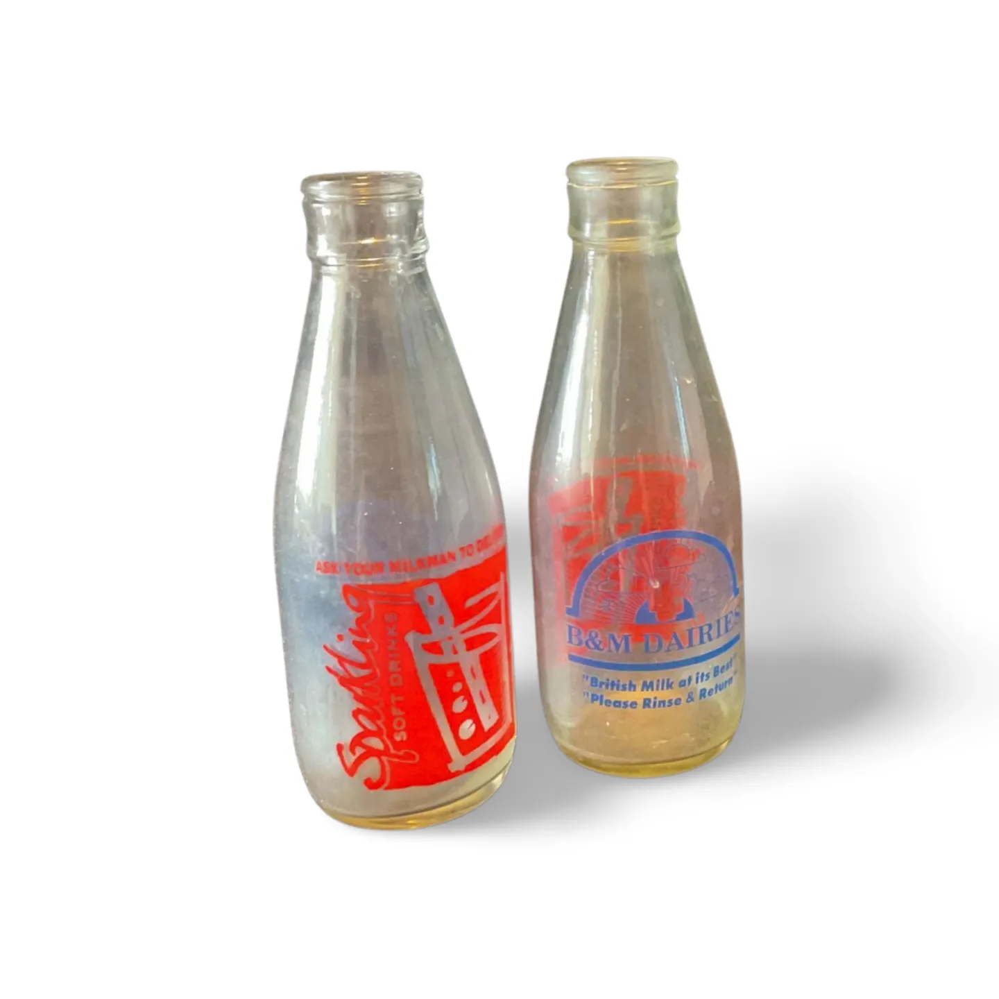 Milk bottle - 1970s 