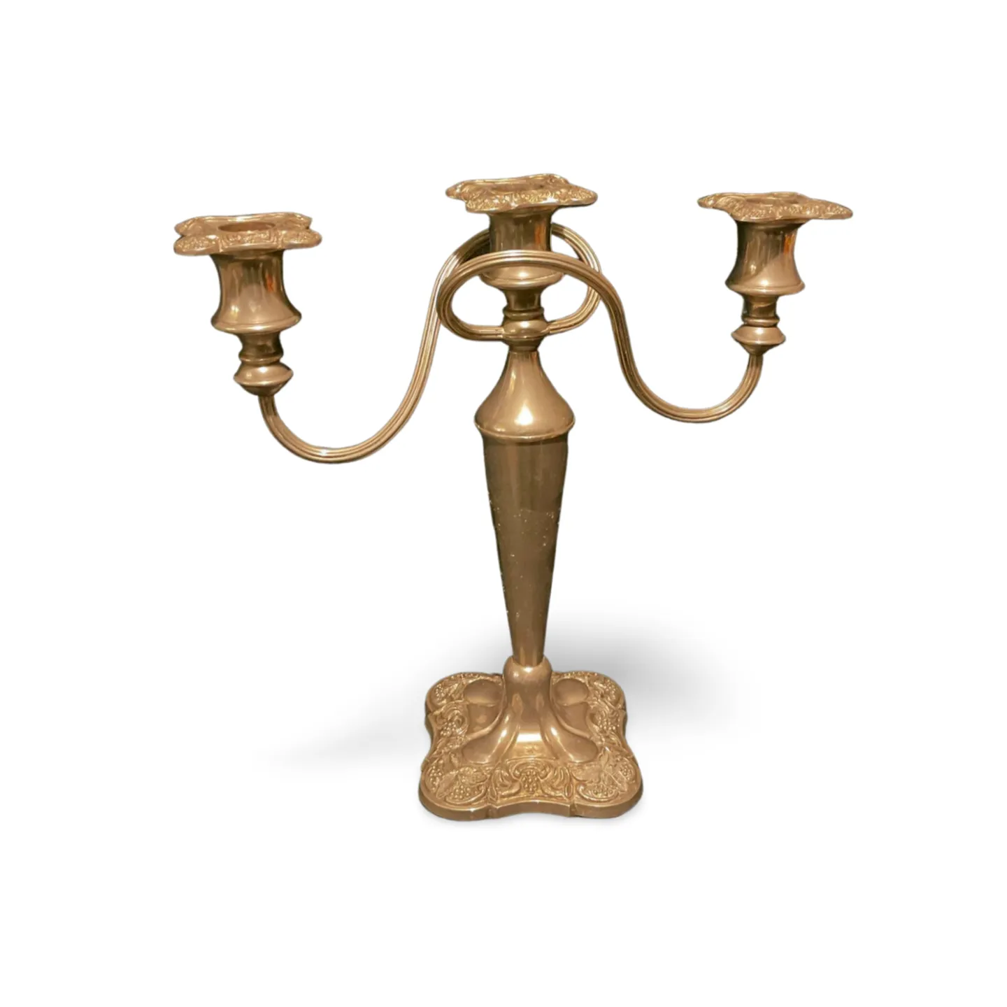 Candelabra - Silver 3 Flame Type 1