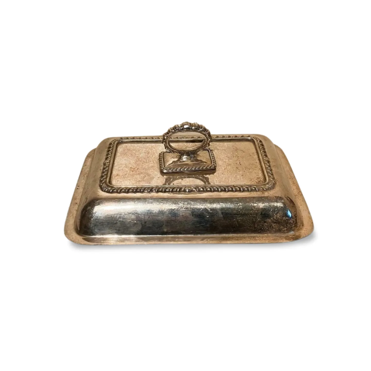 Cloche - Silver Rectangular