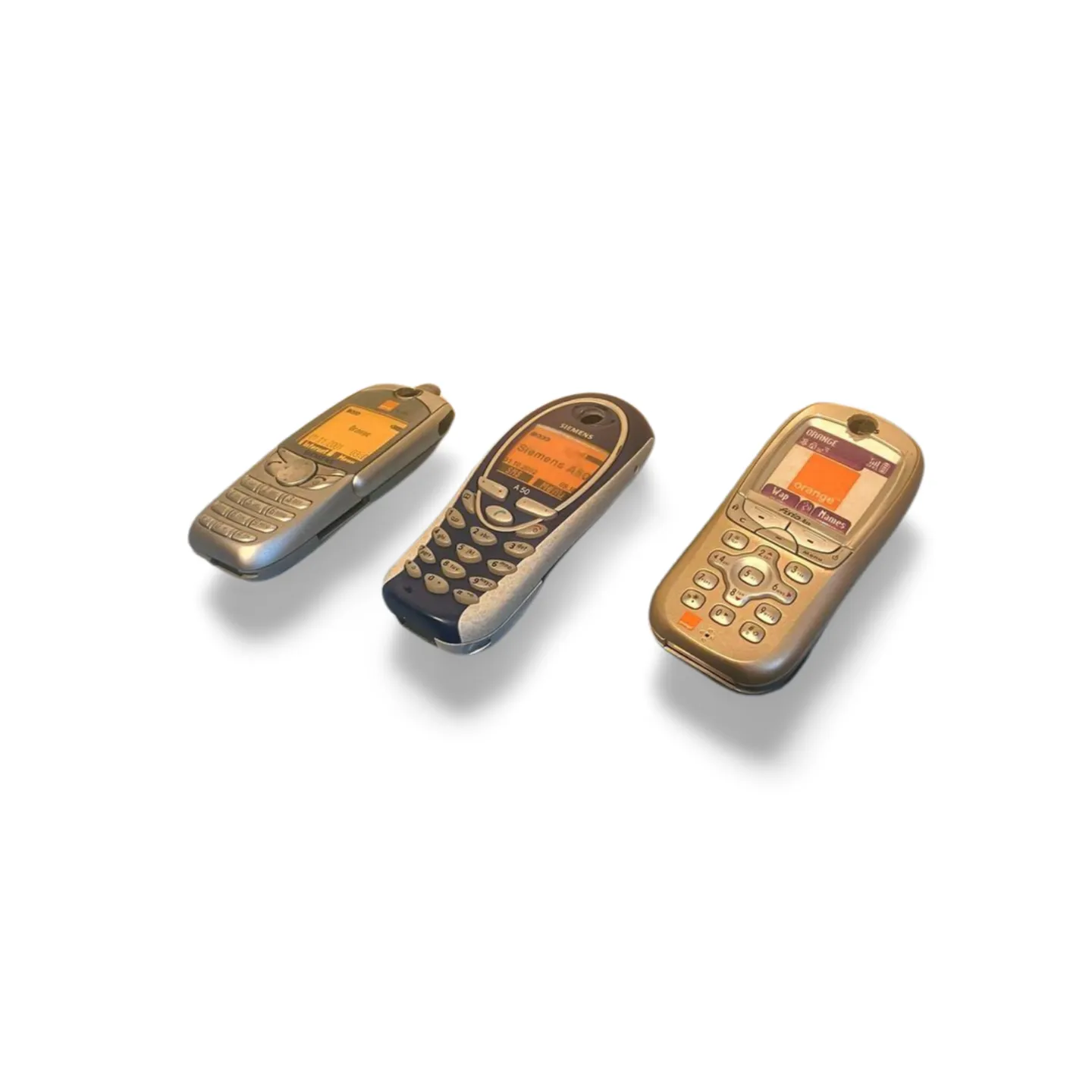 Mobile Phones - Ex Display x3