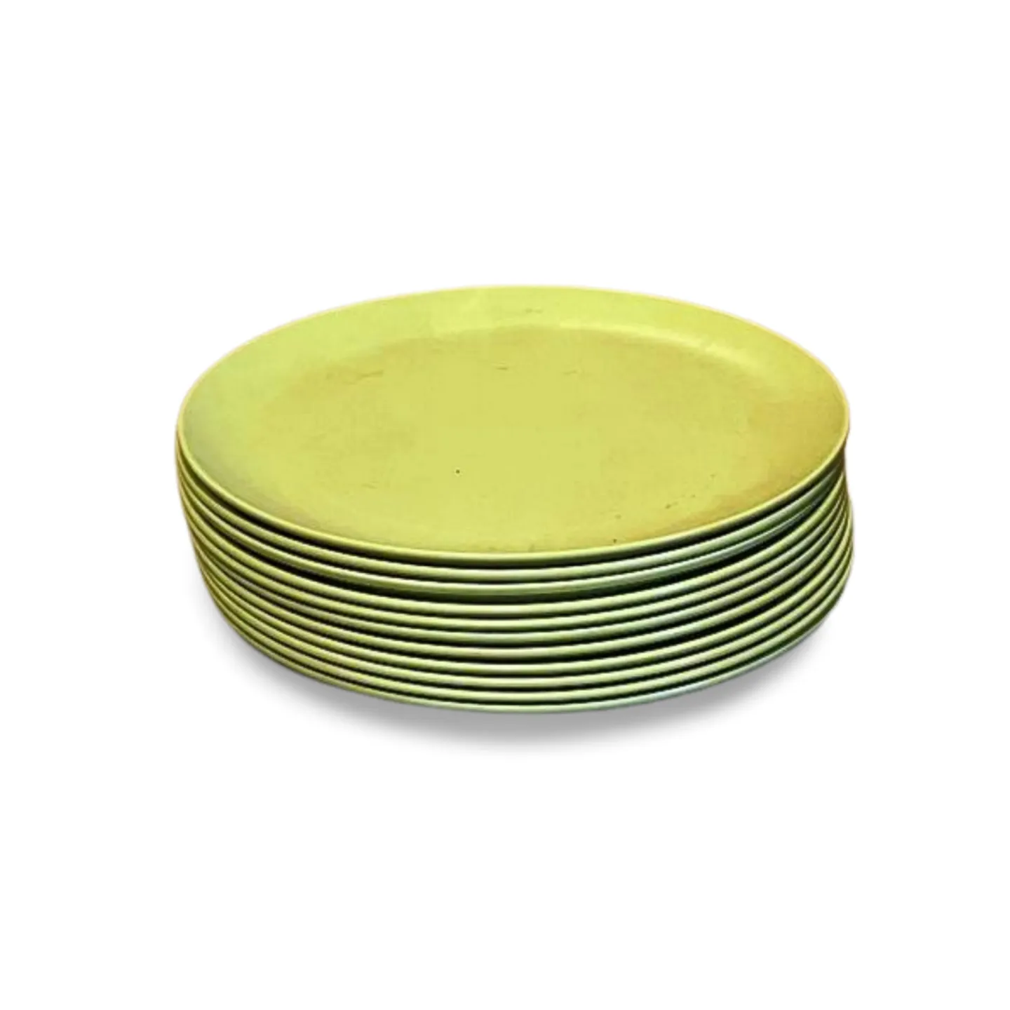 Side Plate - Pale Green, Melamine