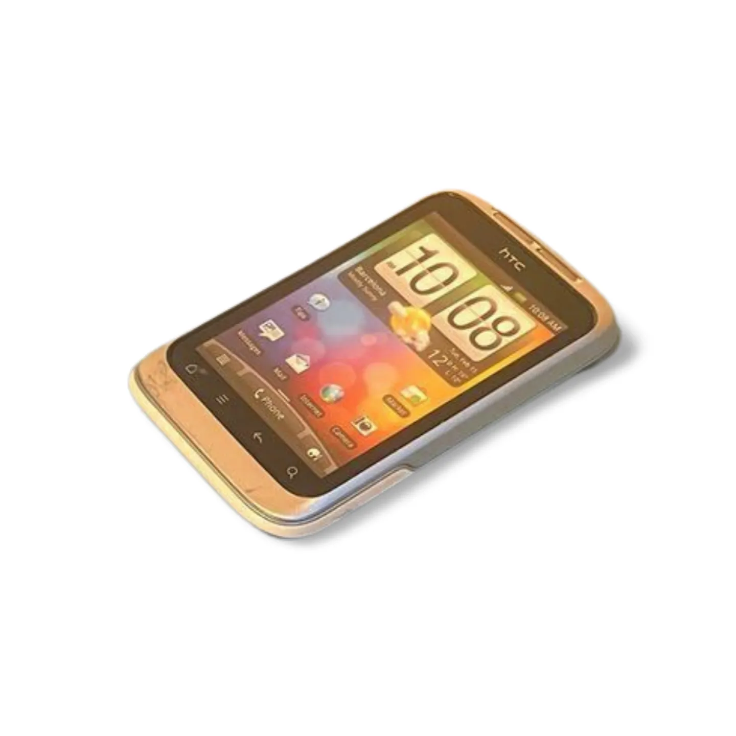 Smartphone - HTC Wildfire White Dummy 2010s