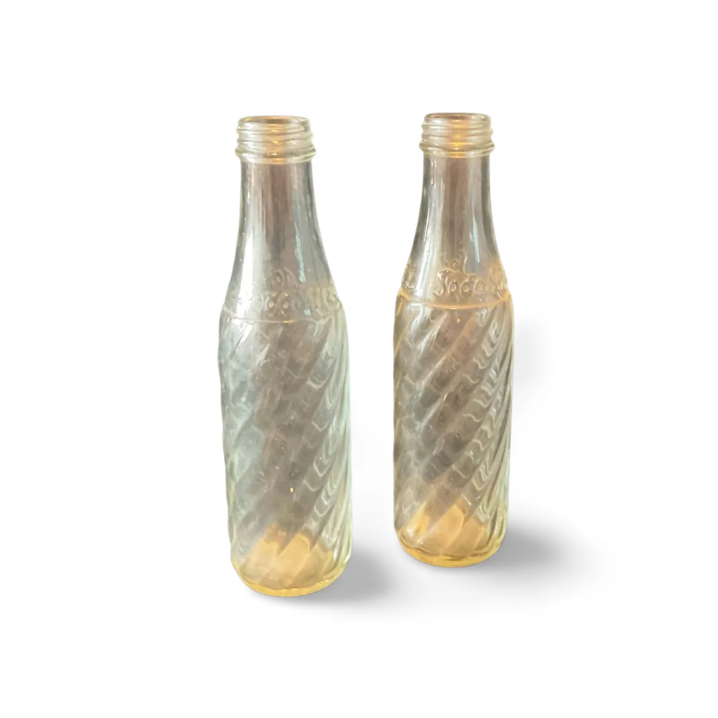 Soda Stream Bottle -  Glass 1970s