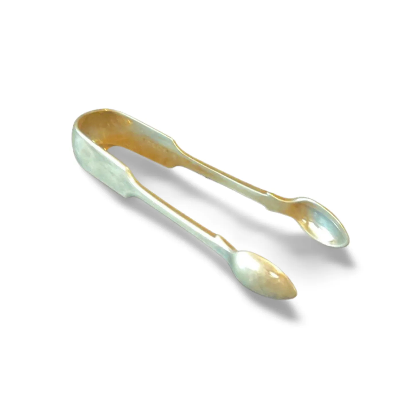 Silver Sugar Tongs Type 3