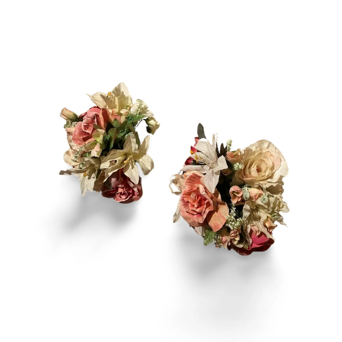 Bridesmaid Posy - Pink Colours x2