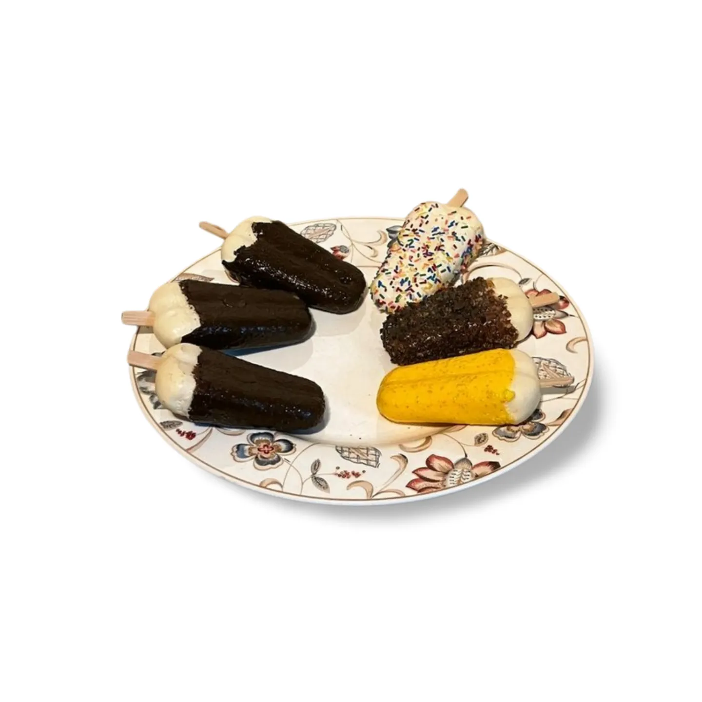 Ice Cream Lollies on stick x 5