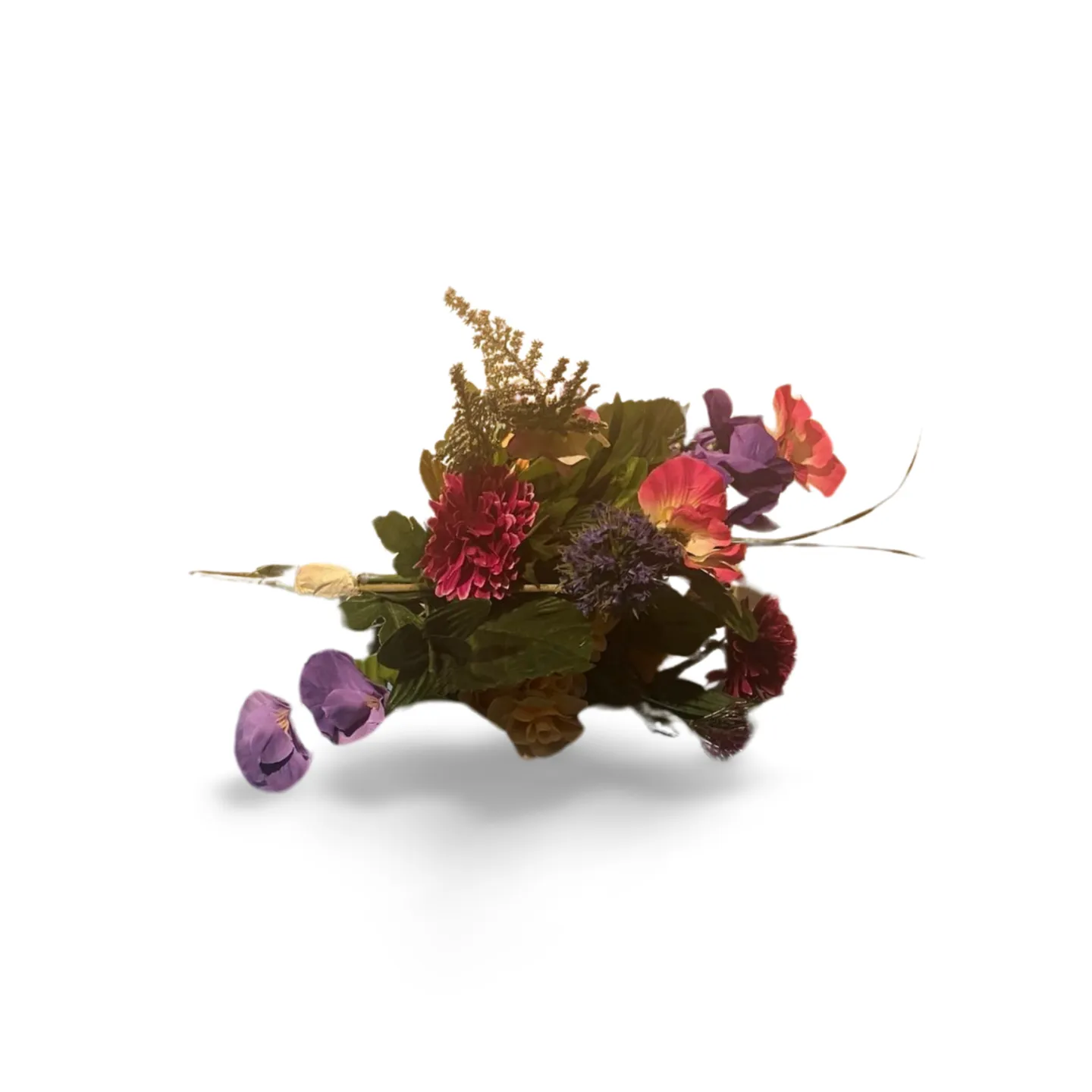 Posy - Pink-Purple Hand Tied