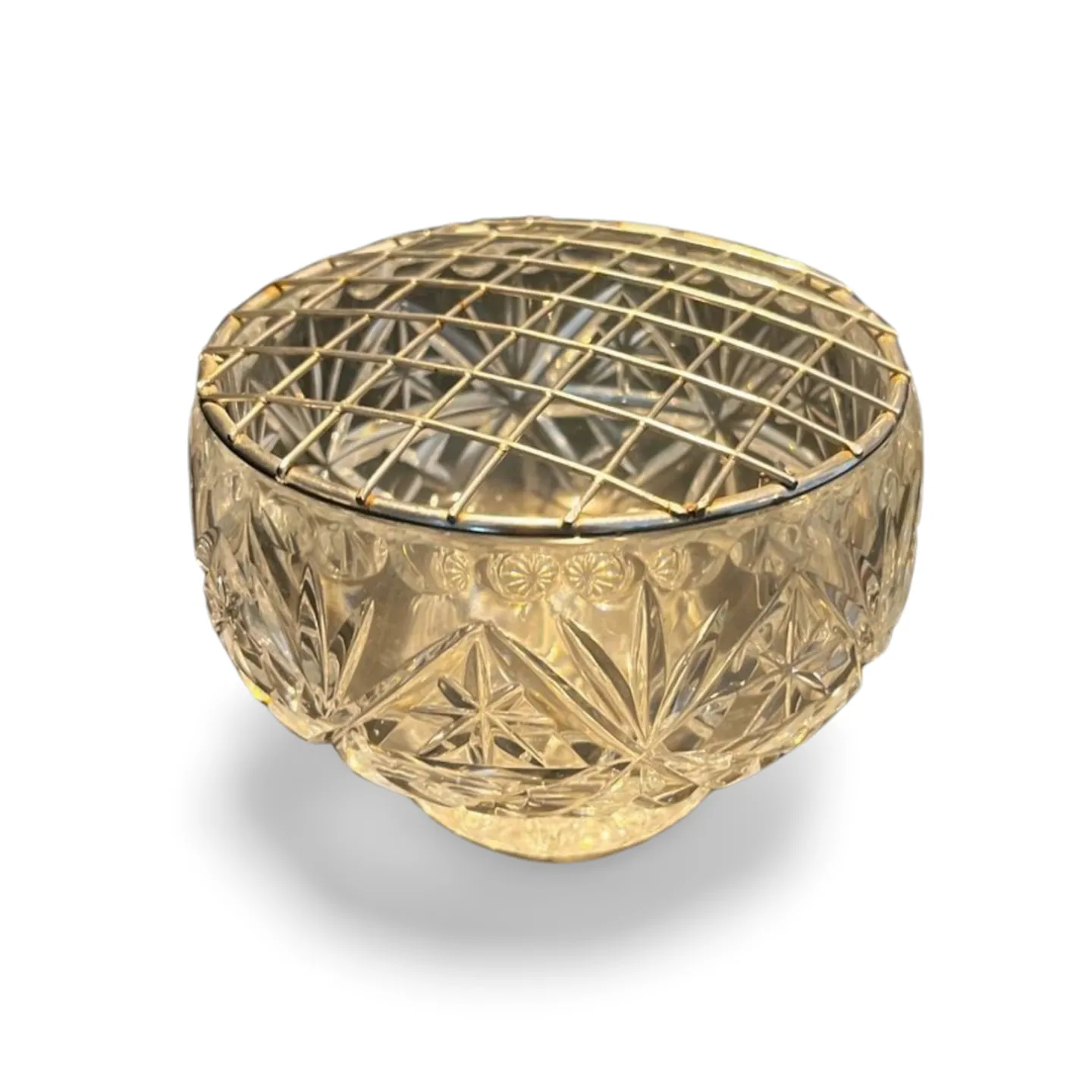 Rose Bowl - Cut Glass Type 1