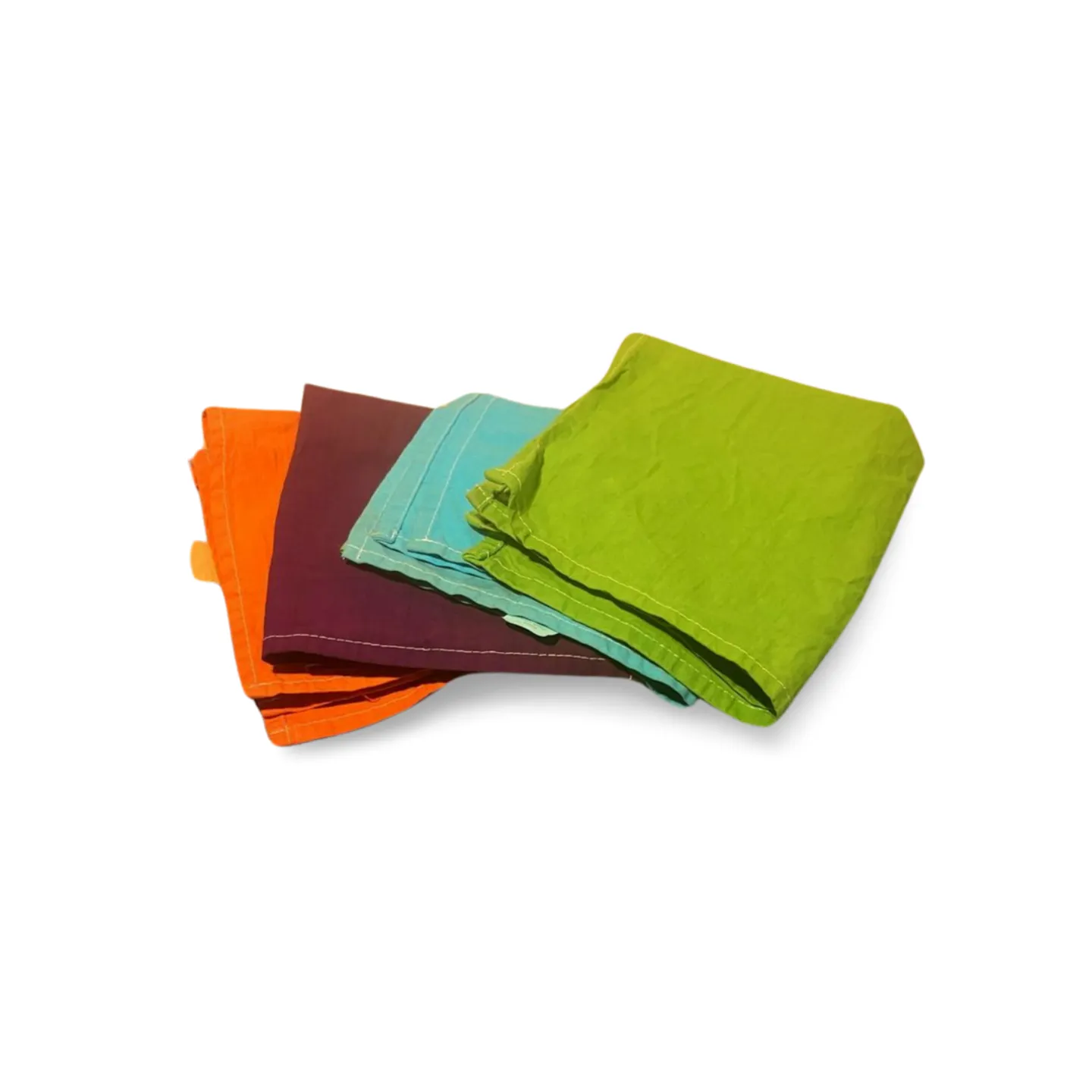 Napkins - Bright Coloured x4