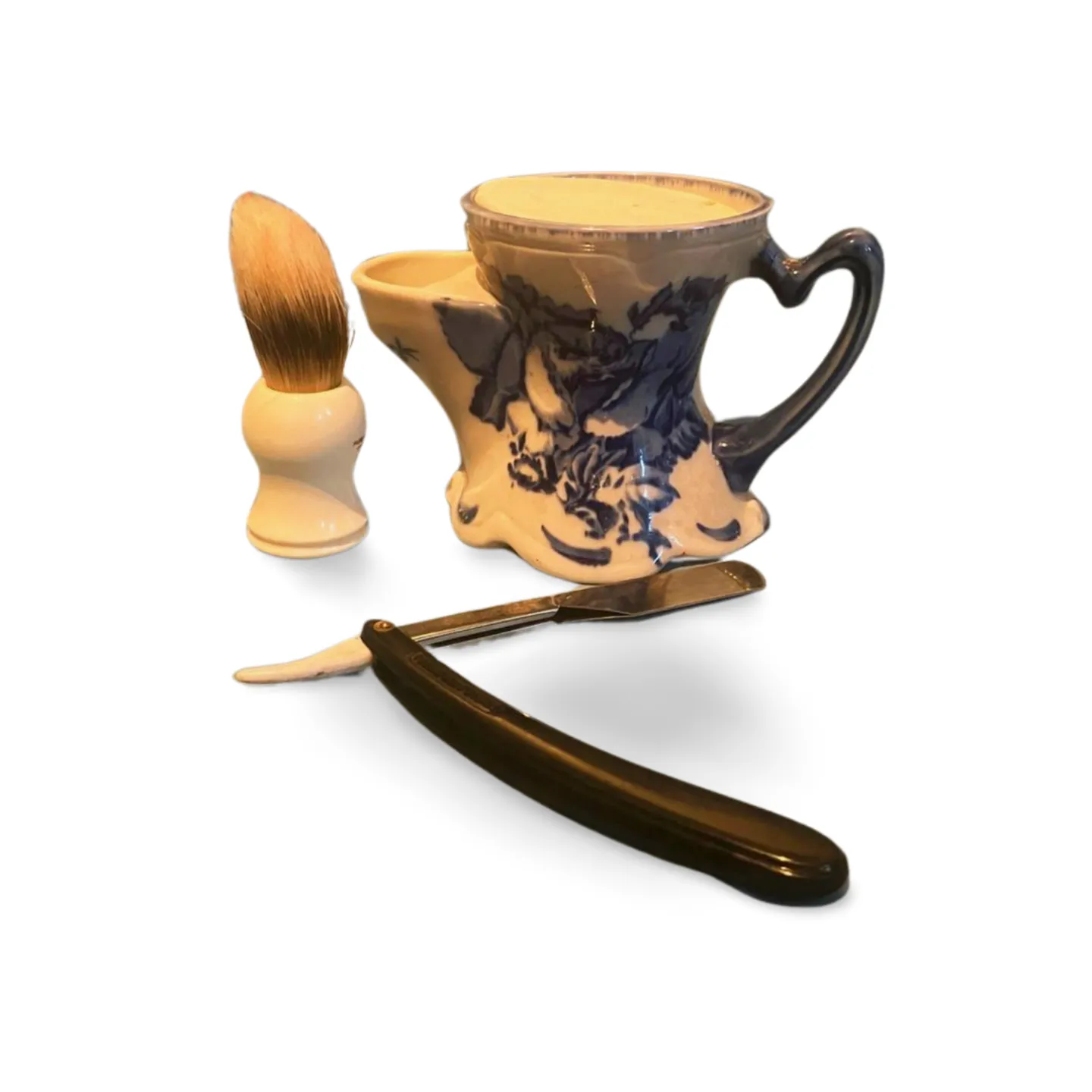 Cut Throat Razor Shaving Kit