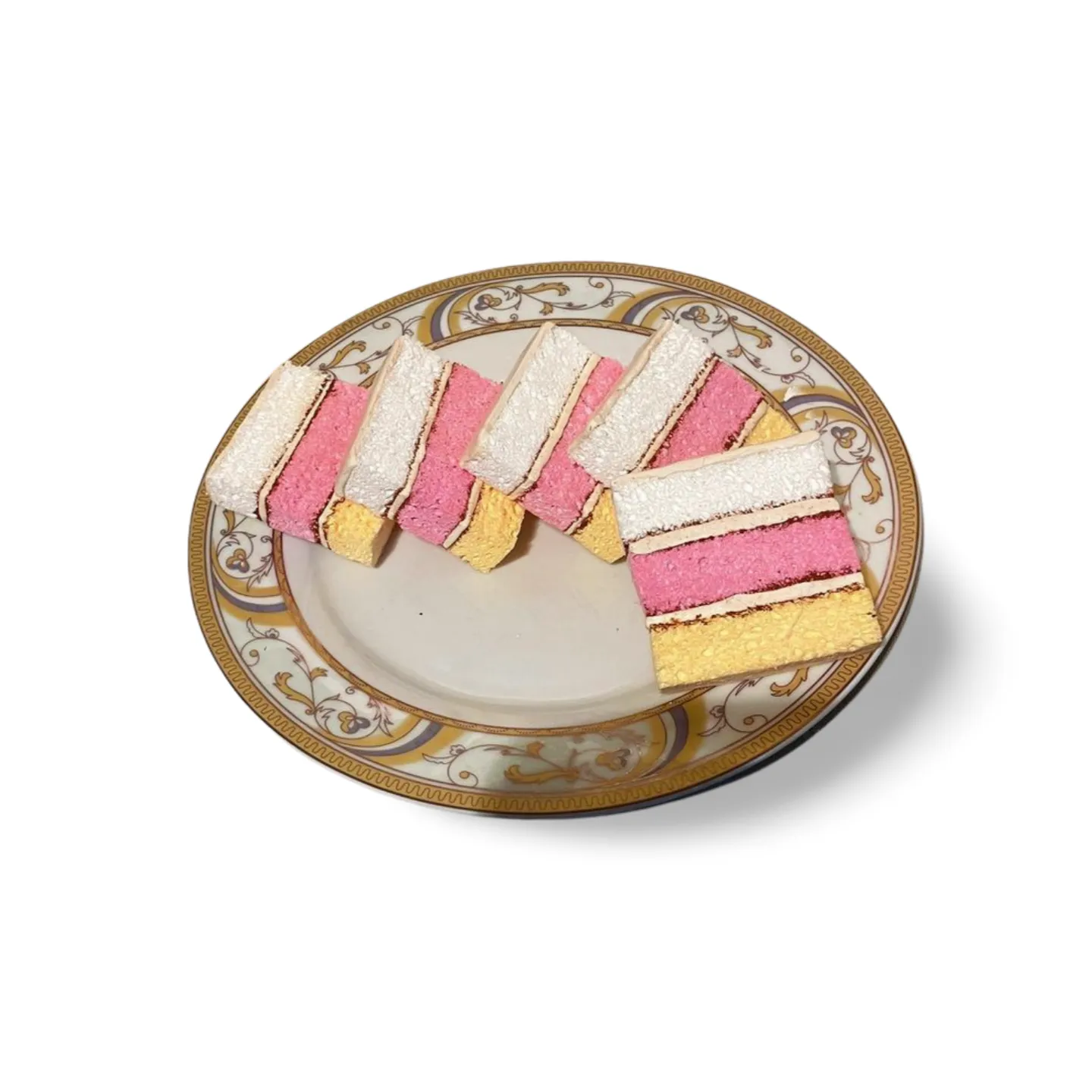 Cake - Angel Cake Slices x5 