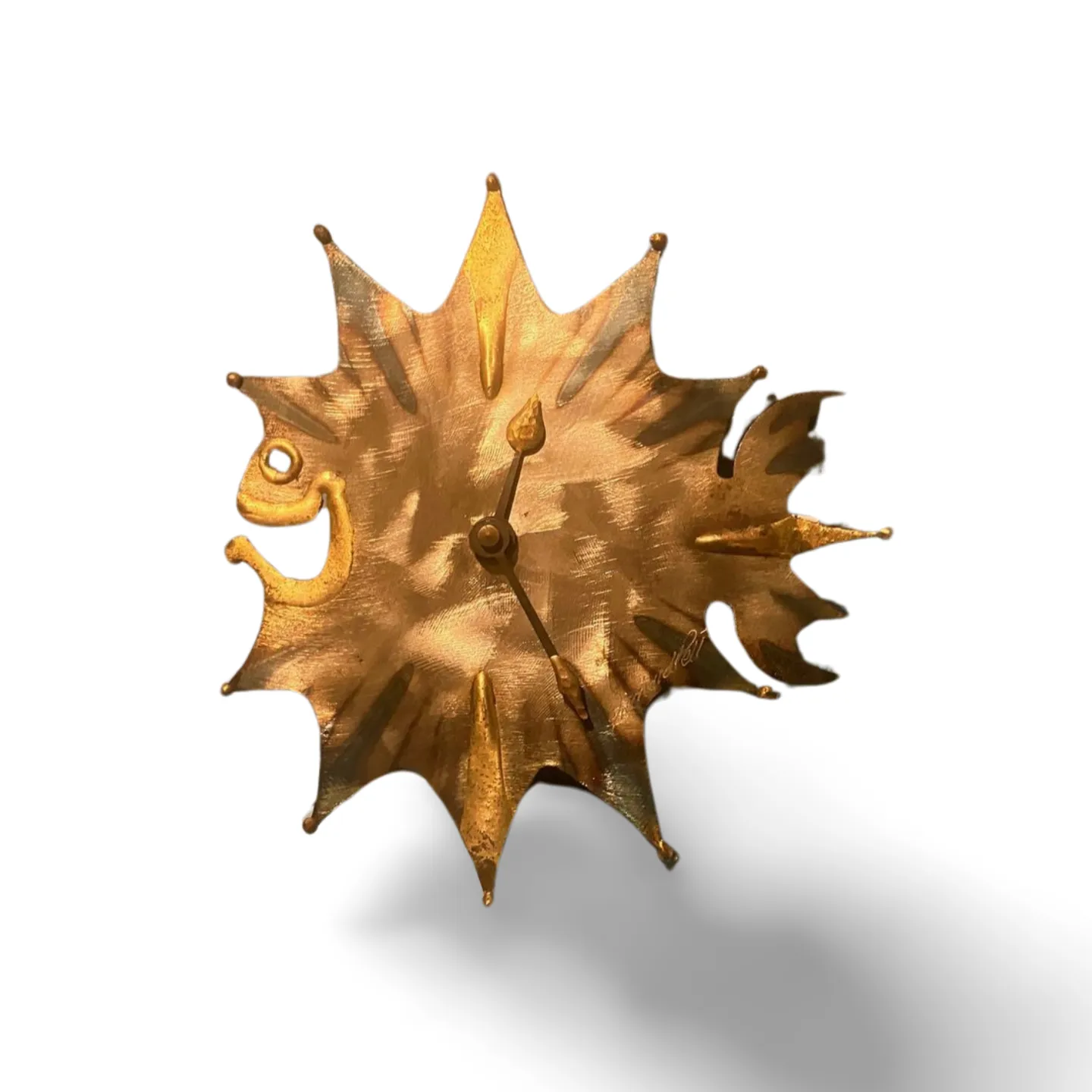 Wall Clock - Psycho Fish Metal