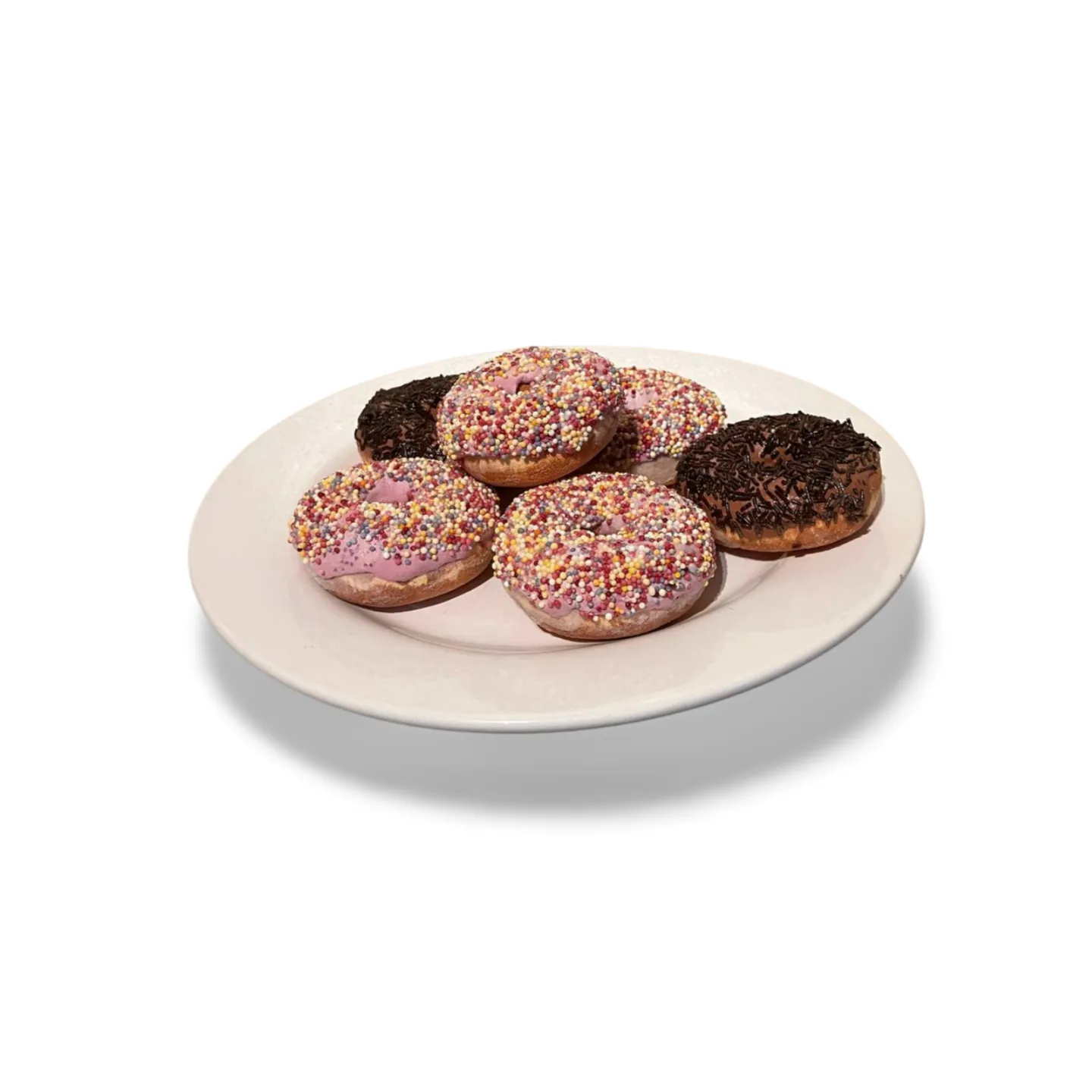 Doughnuts - With Sprinkles x6